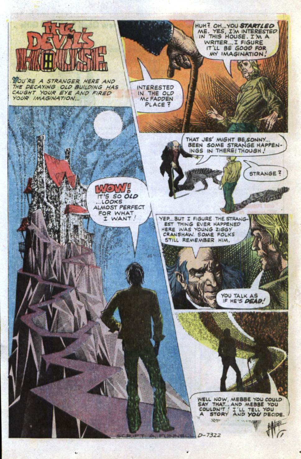 Read online Beyond the Grave (1983) comic -  Issue #8 - 24