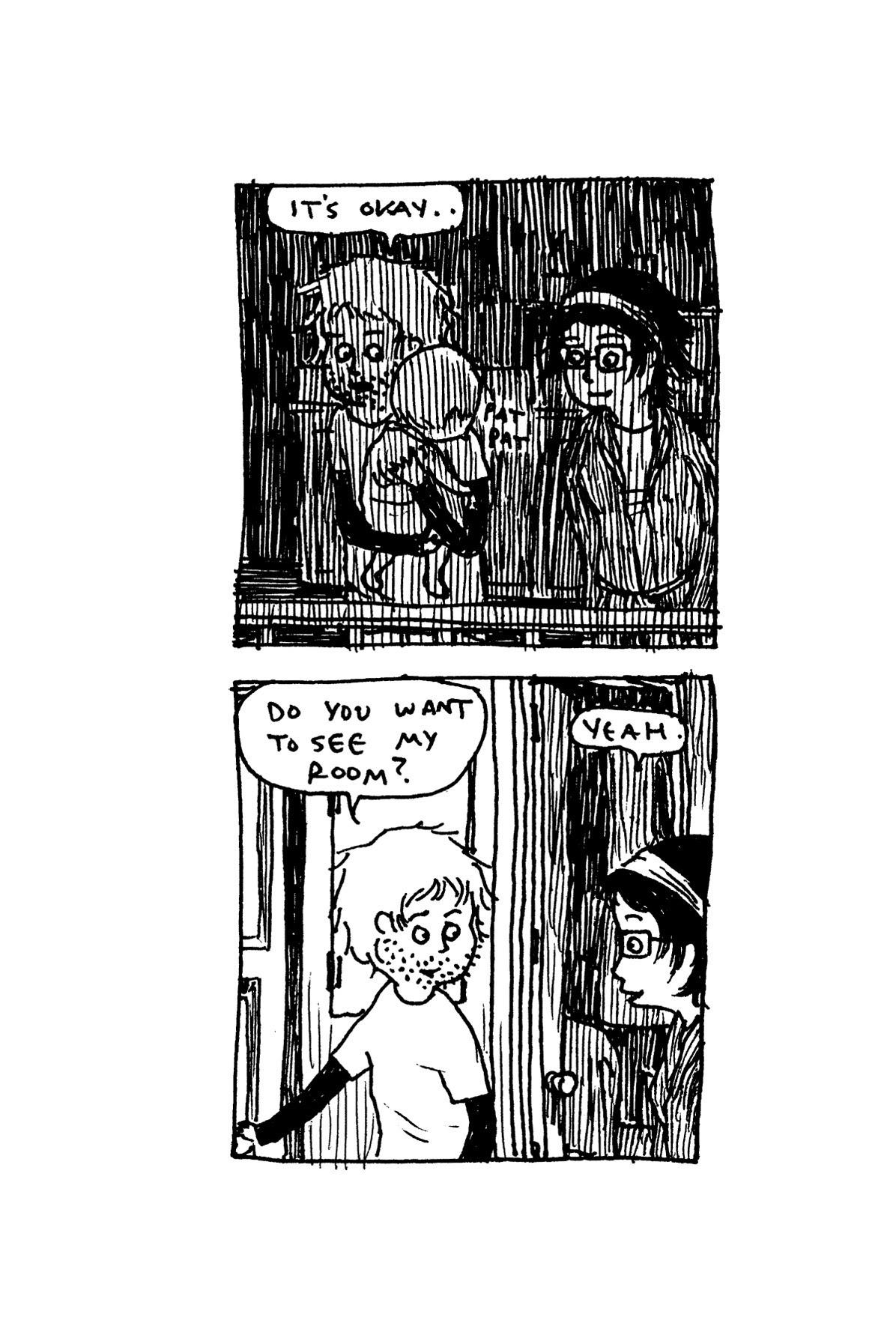 Read online AEIOU or Any Easy Intimacy comic -  Issue # TPB (Part 1) - 37