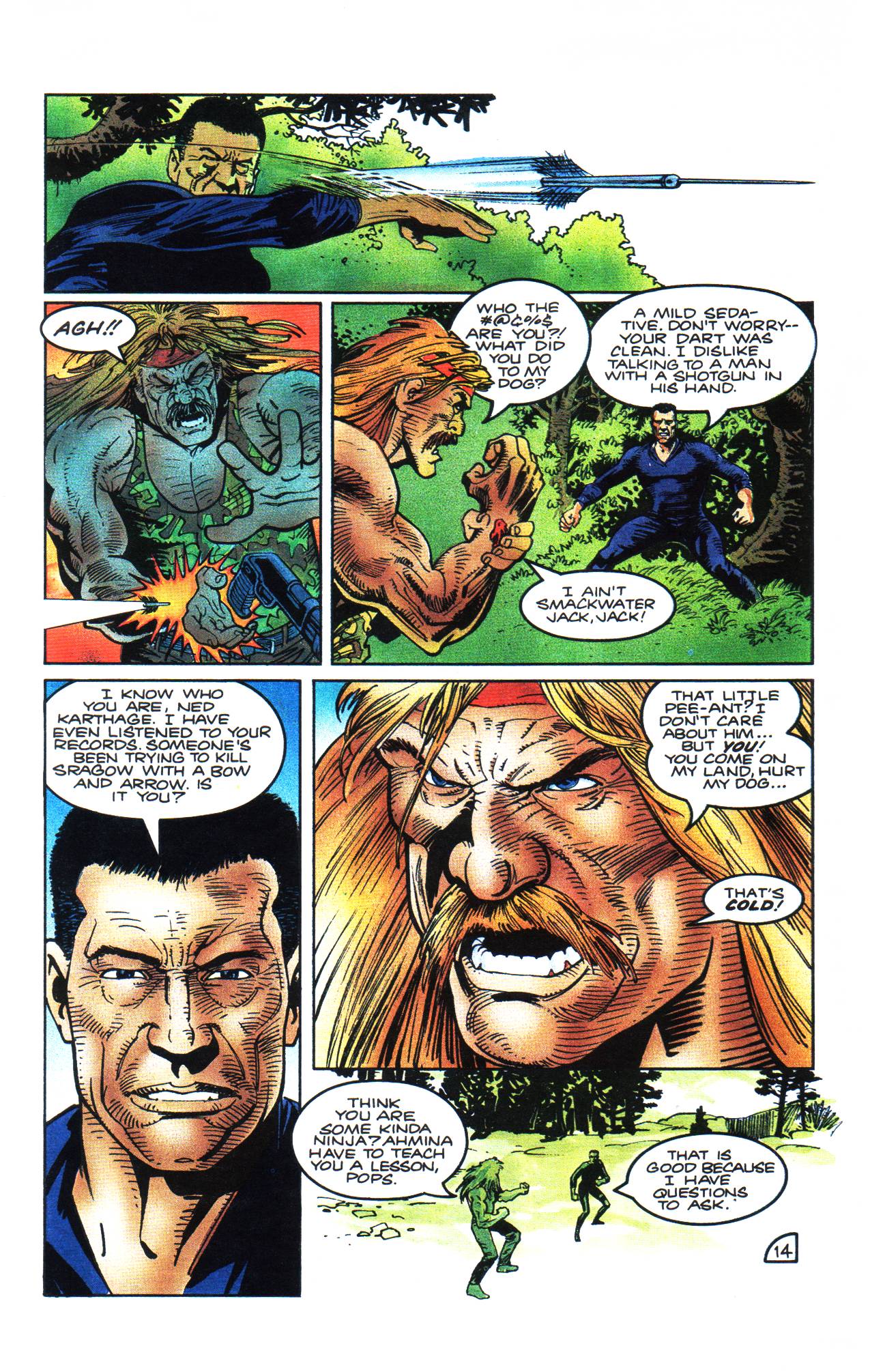 Read online Kato of the Green Hornet II comic -  Issue #2 - 15