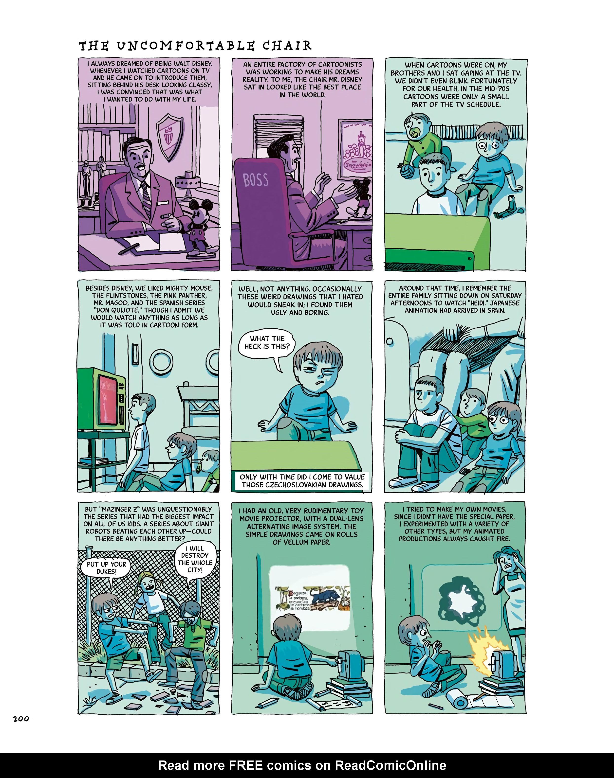 Read online Memoirs of a Man in Pajamas comic -  Issue # TPB (Part 2) - 105