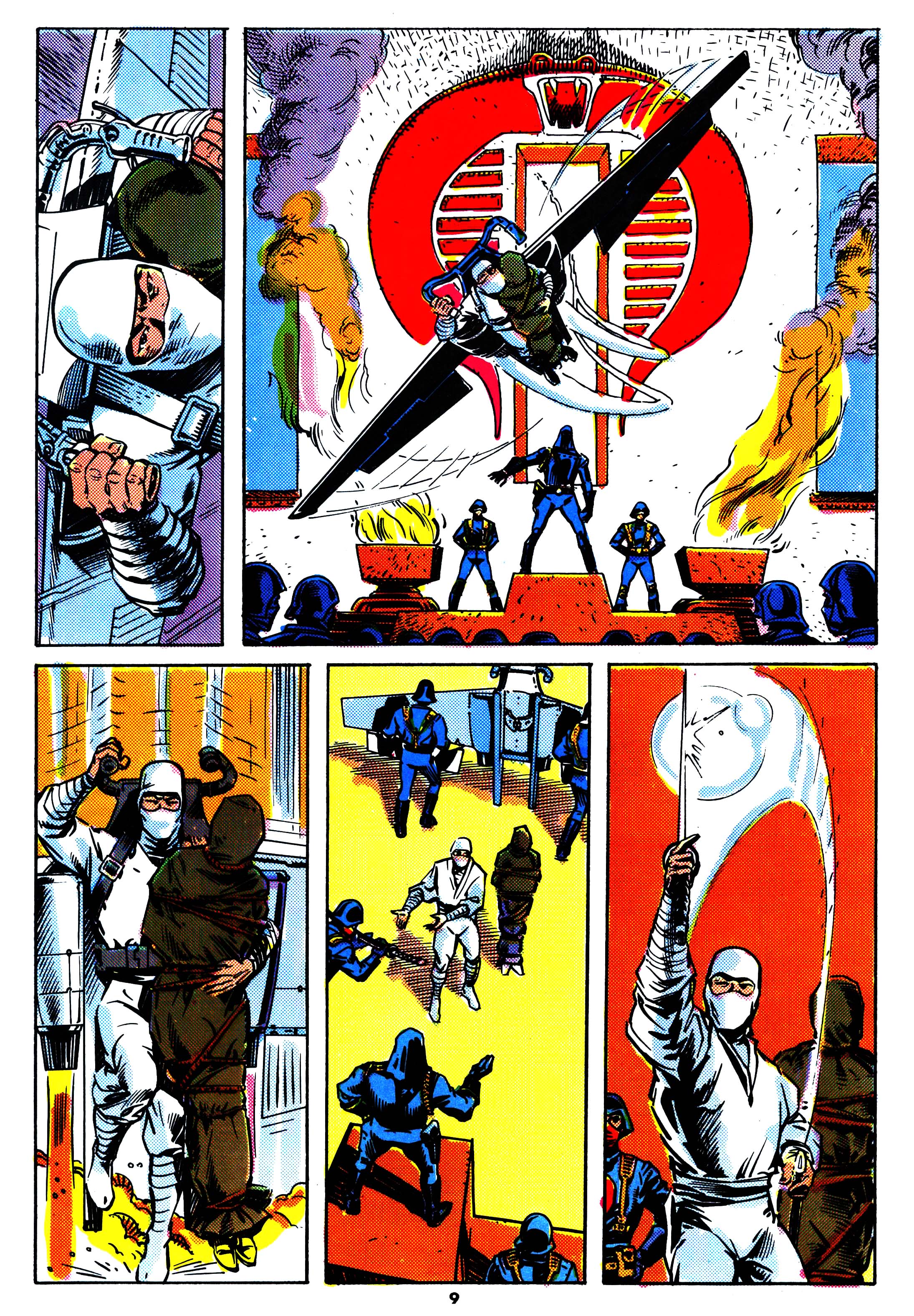 Read online Action Force comic -  Issue #37 - 9