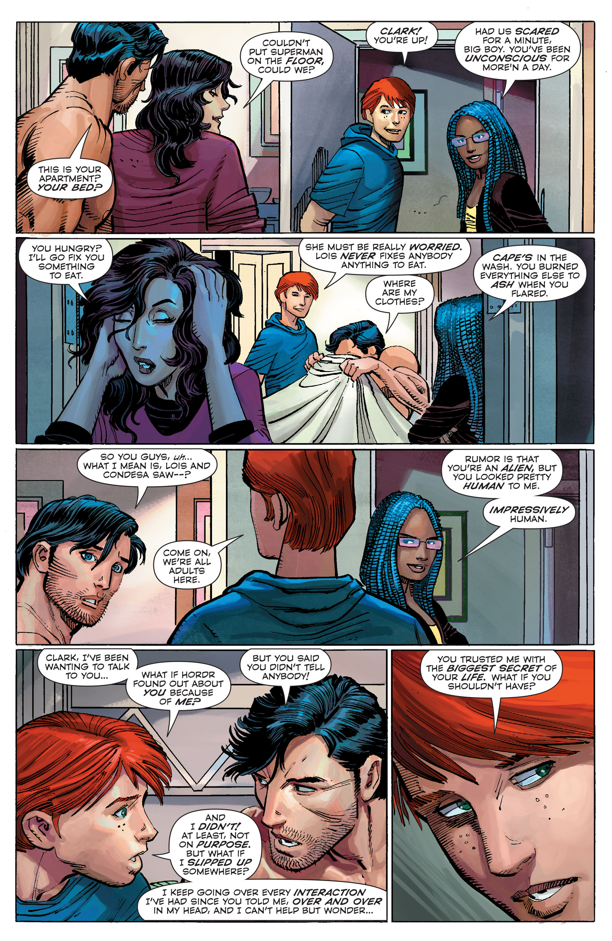 Read online Superman (2011) comic -  Issue #43 - 5