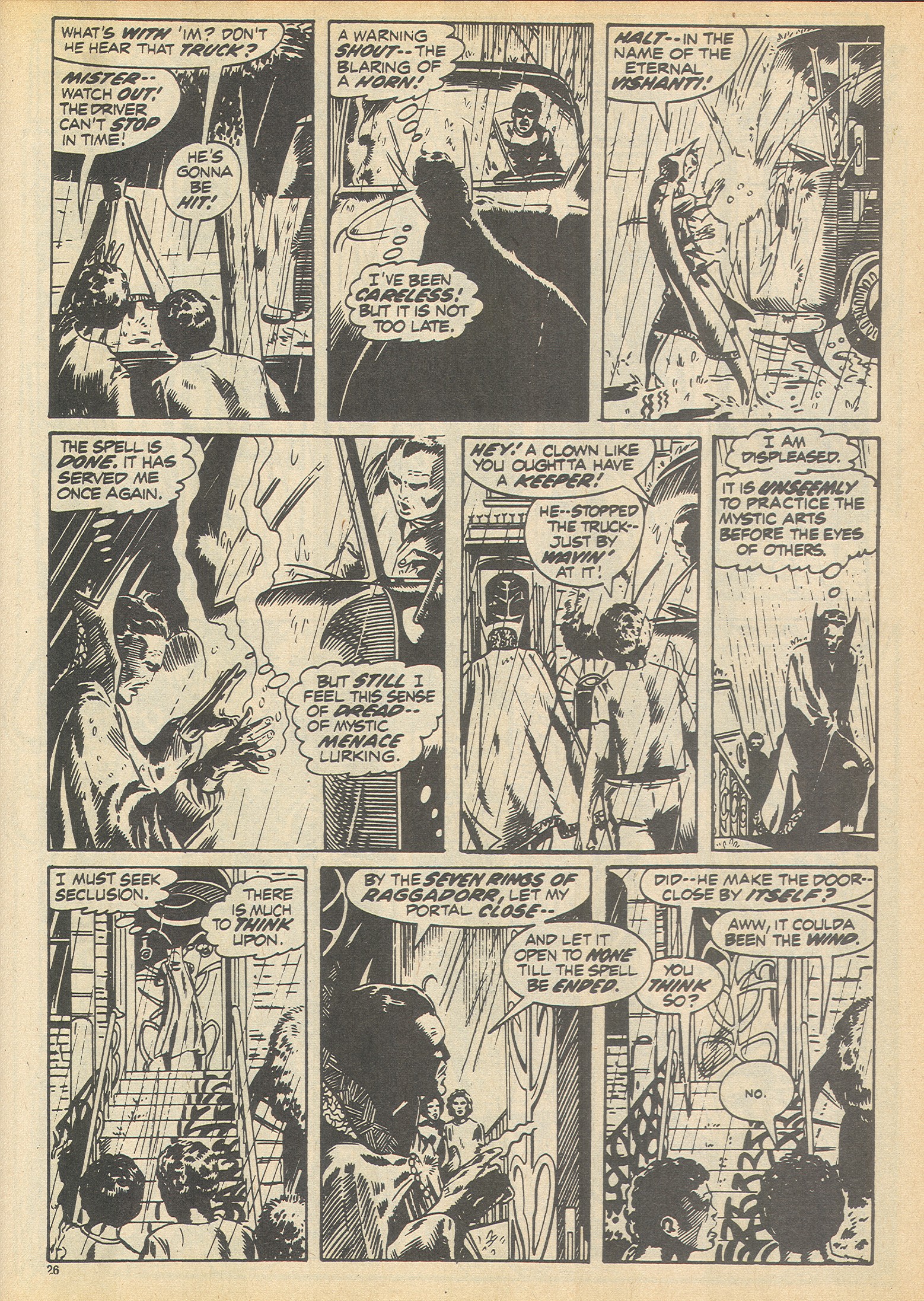 Read online The Avengers (1973) comic -  Issue #92 - 26