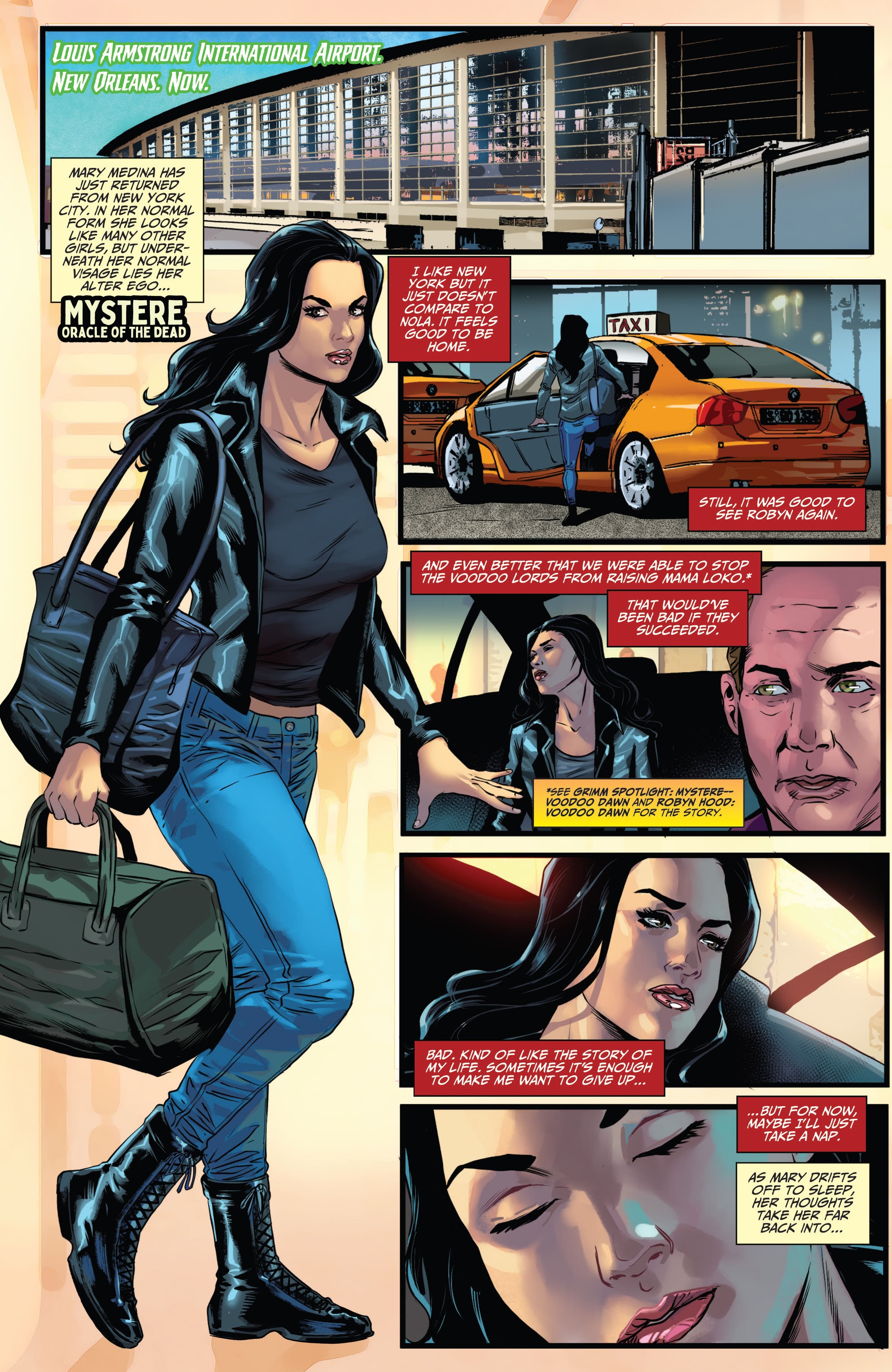 Read online Myths & Legends Quarterly: Prophecy comic -  Issue # Full - 7