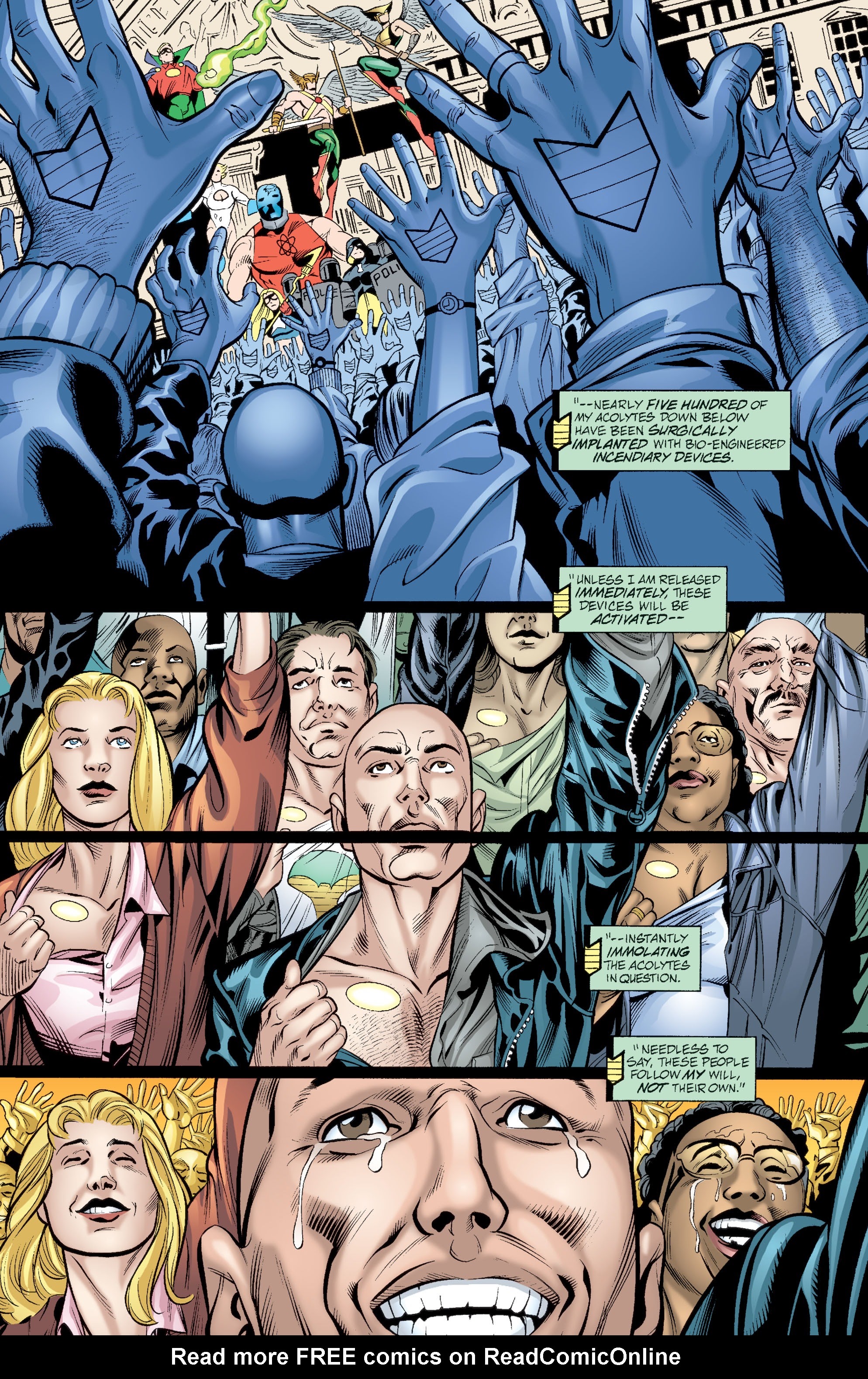Read online JSA by Geoff Johns comic -  Issue # TPB 4 (Part 4) - 36