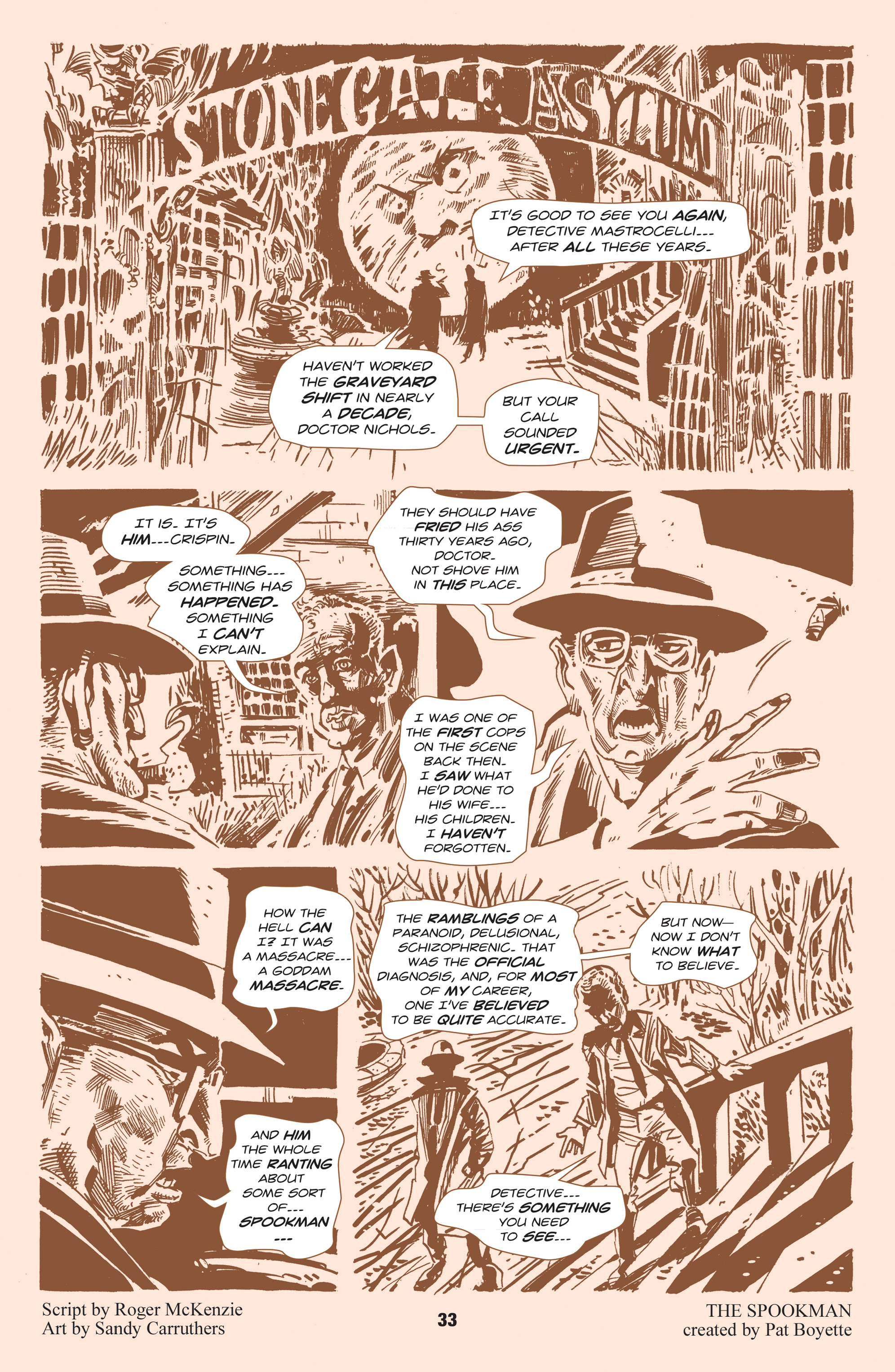 Read online The Charlton Arrow (2015) comic -  Issue #1 - 31