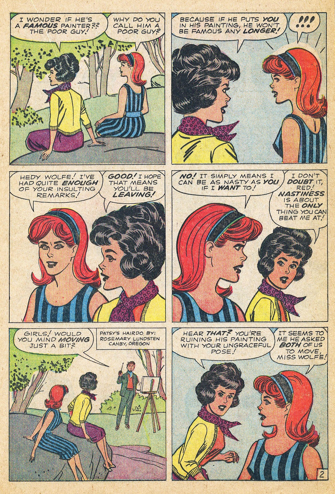 Read online Patsy and Hedy comic -  Issue #85 - 21