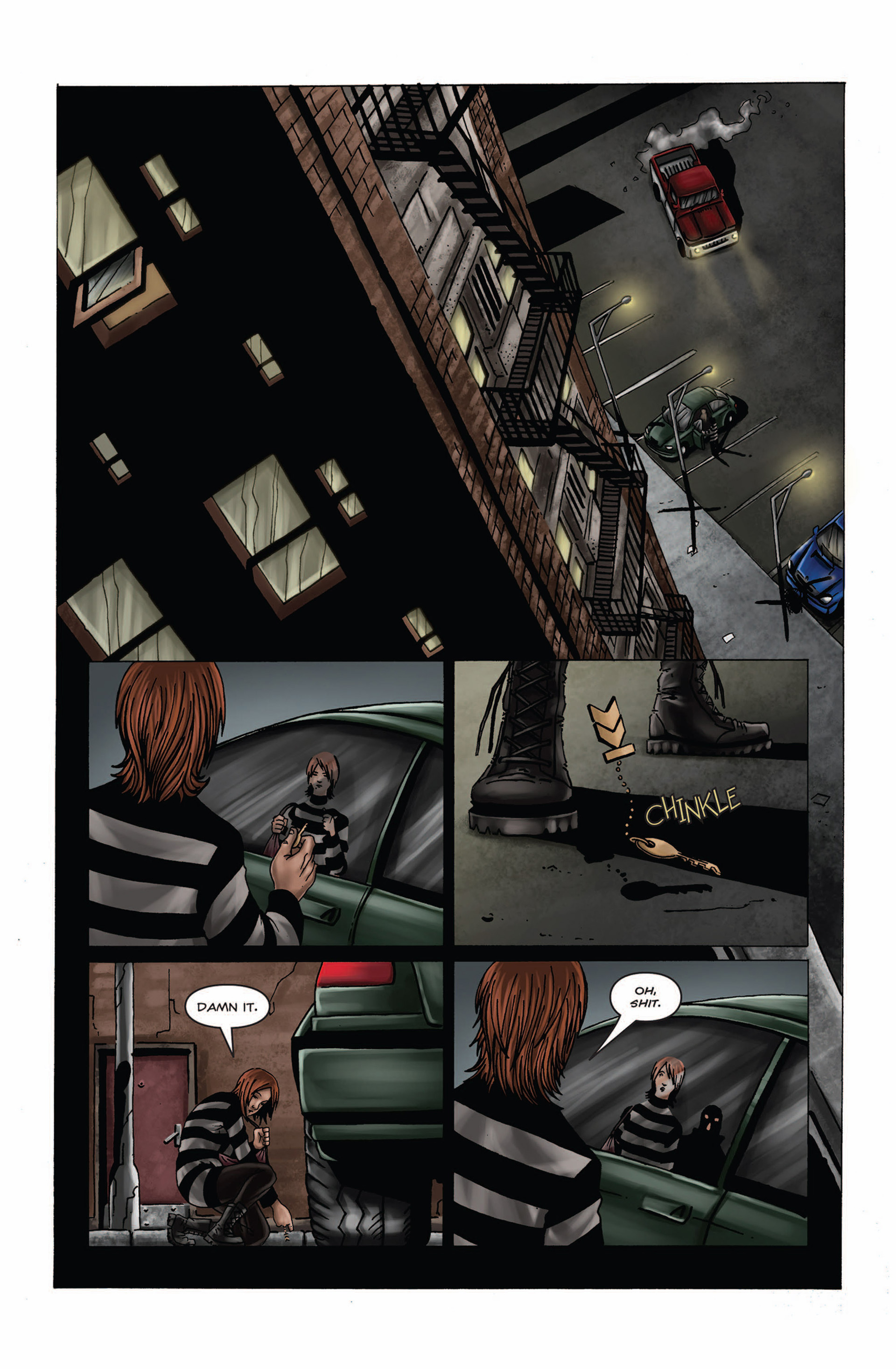 Read online Chambers comic -  Issue #2 - 7