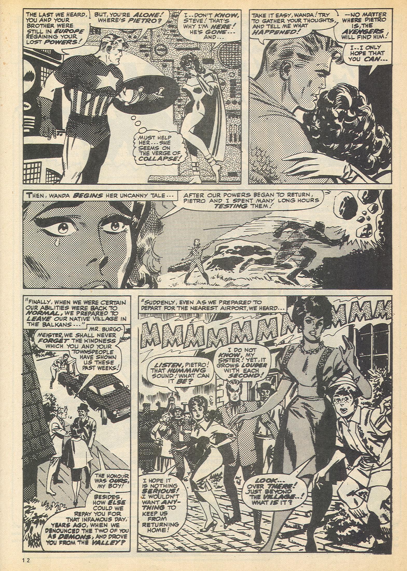 Read online The Avengers (1973) comic -  Issue #38 - 12