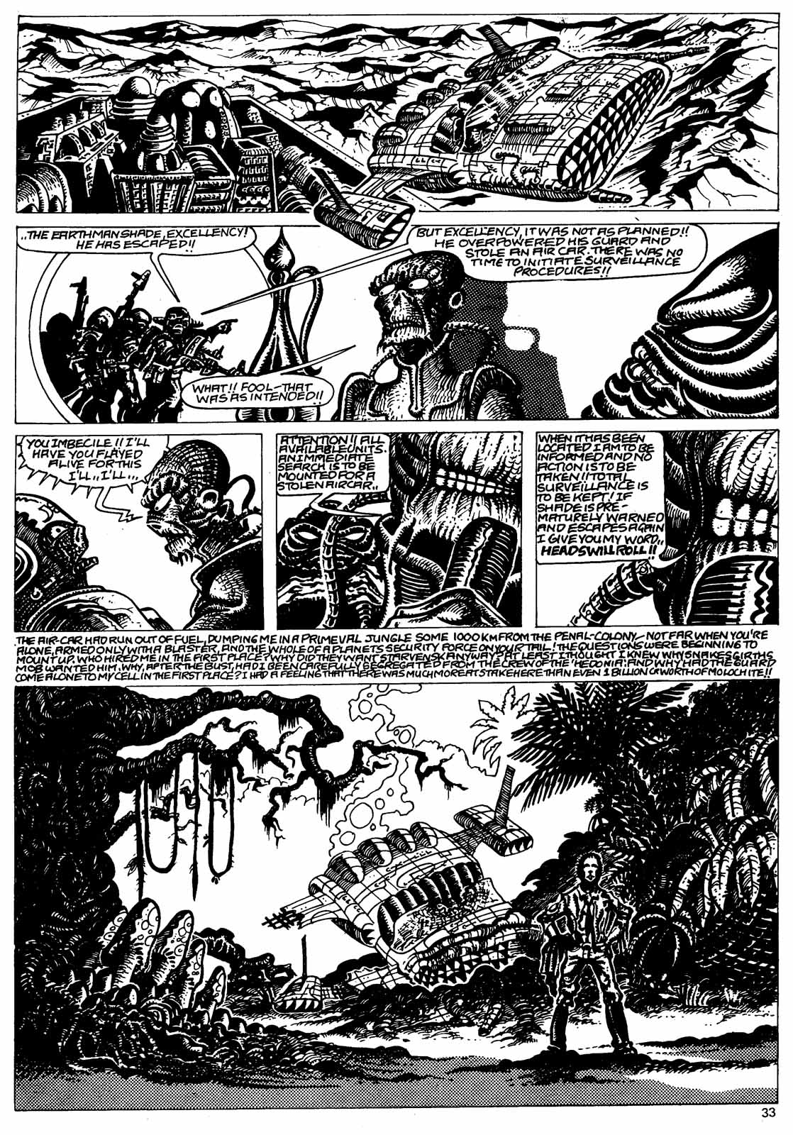 Read online Near Myths comic -  Issue #3 - 32
