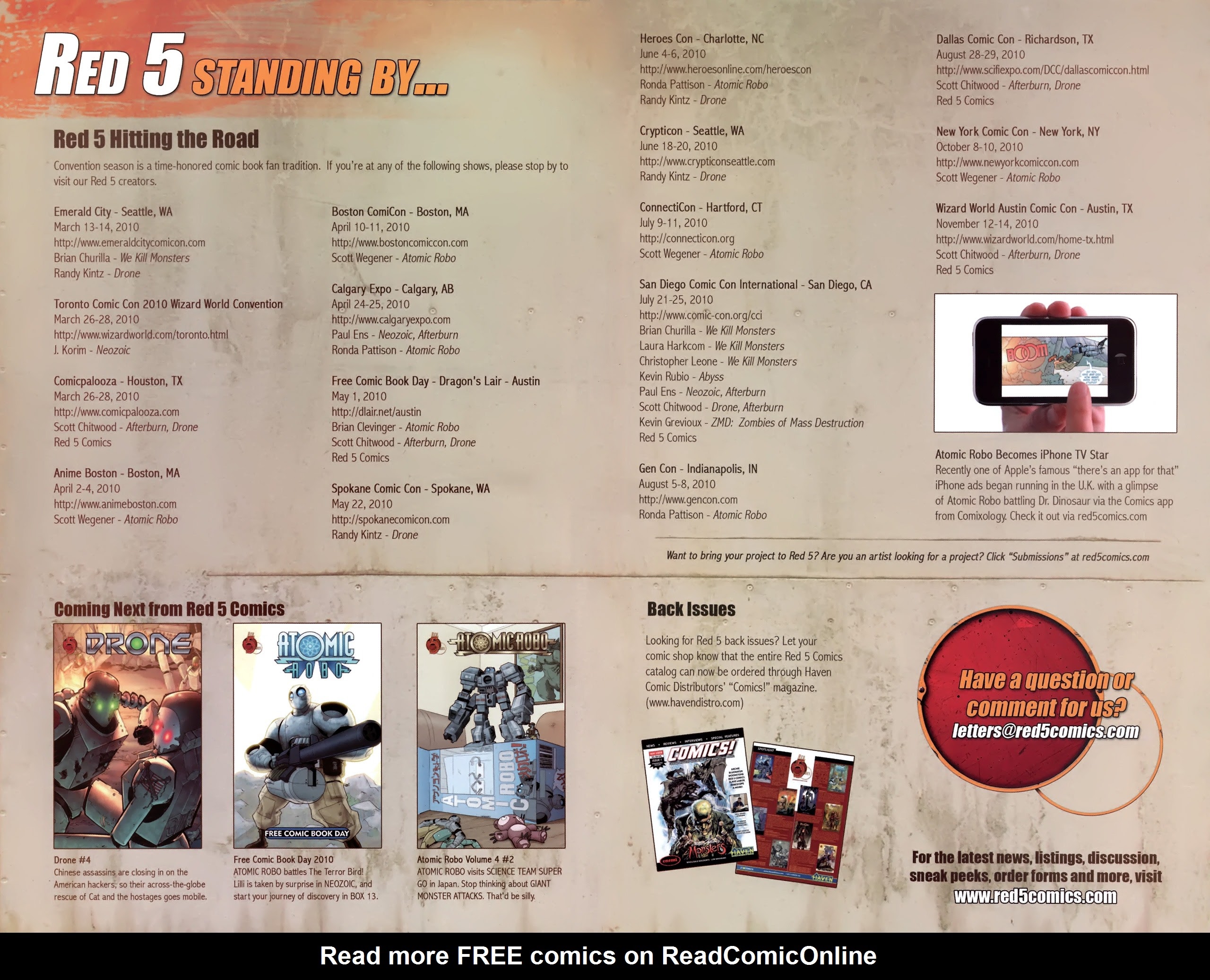 Read online Drone comic -  Issue #4 - 29