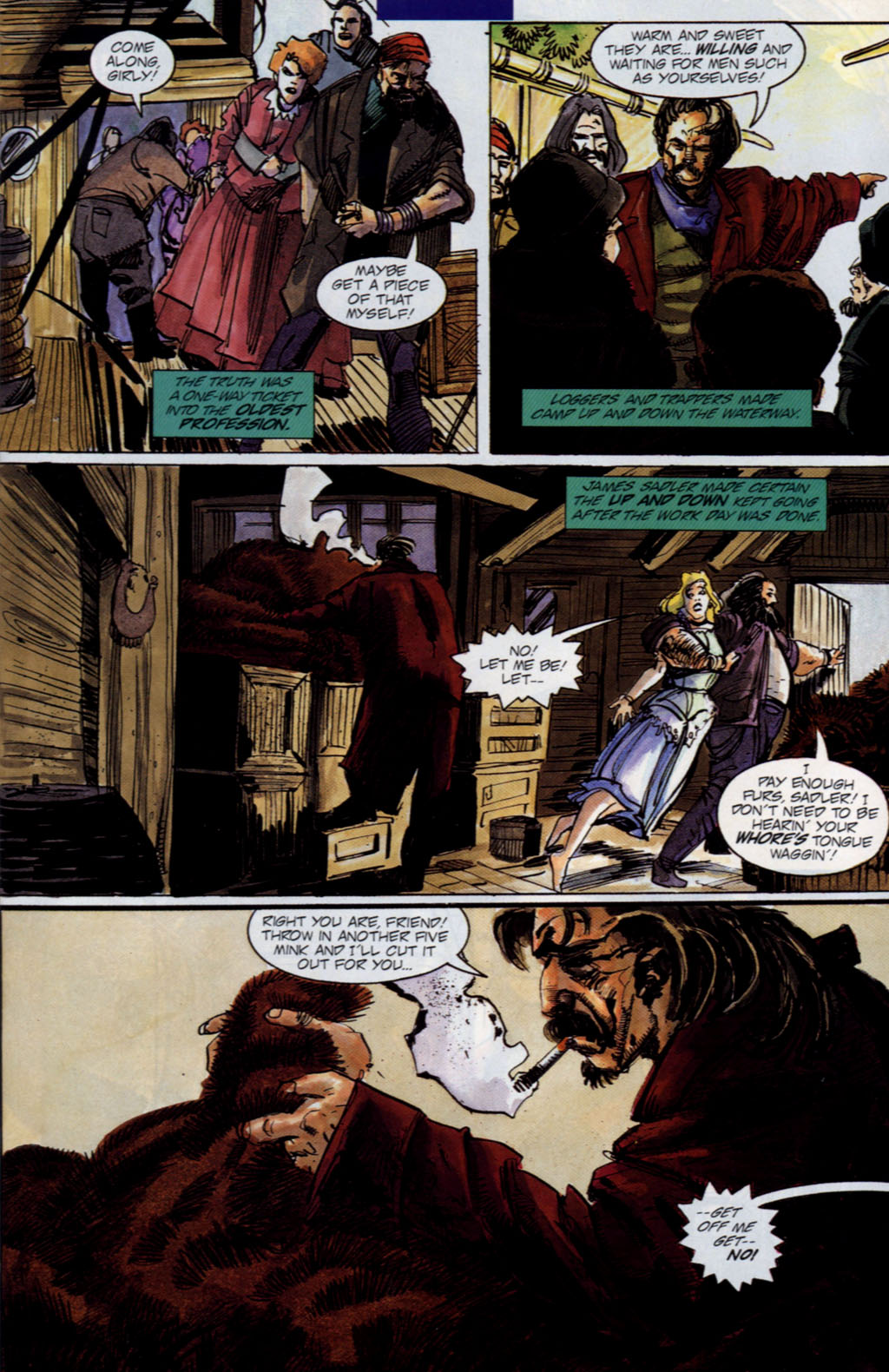Read online The Long, Hot Summer comic -  Issue #2 - 4