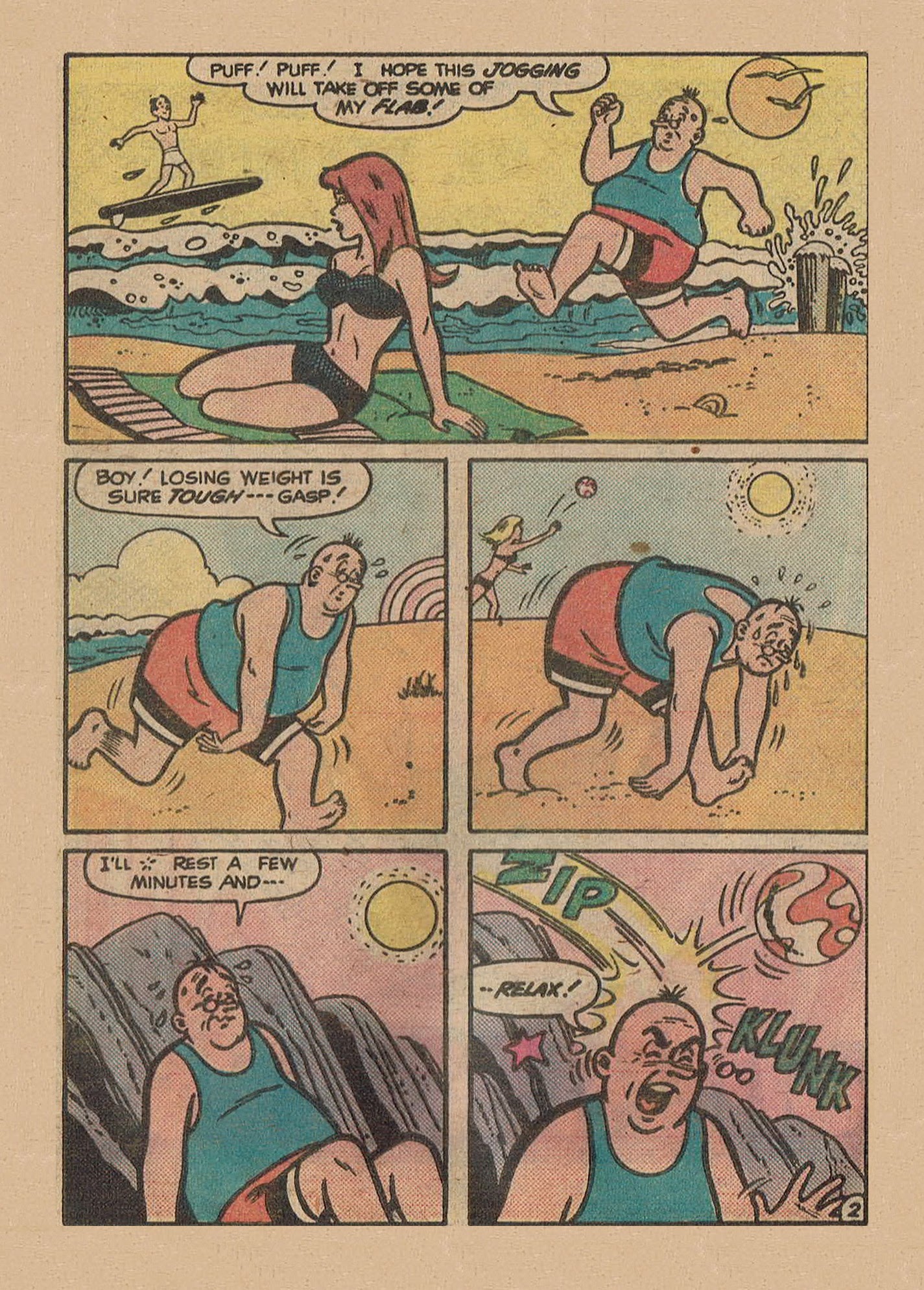 Read online Laugh Comics Digest comic -  Issue #13 - 60