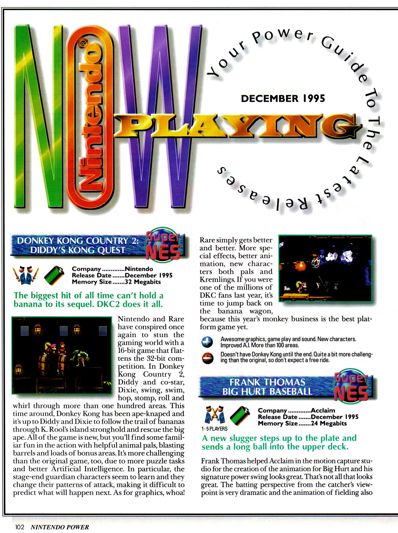 Read online Nintendo Power comic -  Issue #79 - 109