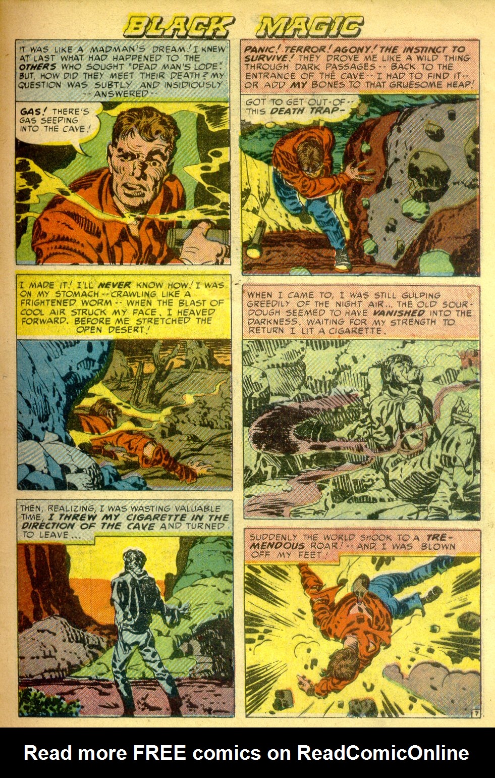 Read online Black Magic (1950) comic -  Issue #10 - 9