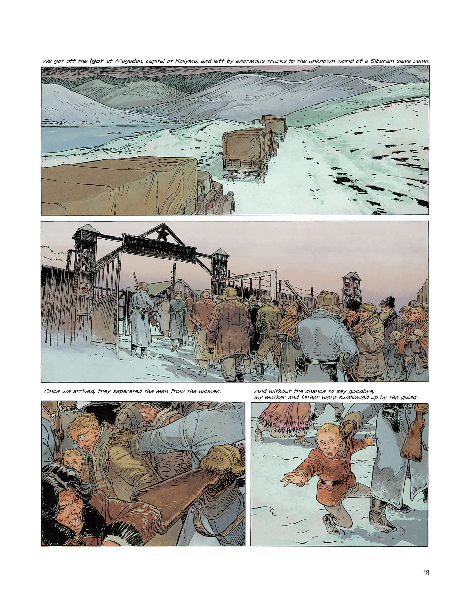 Read online Little Tulip comic -  Issue # TPB - 22