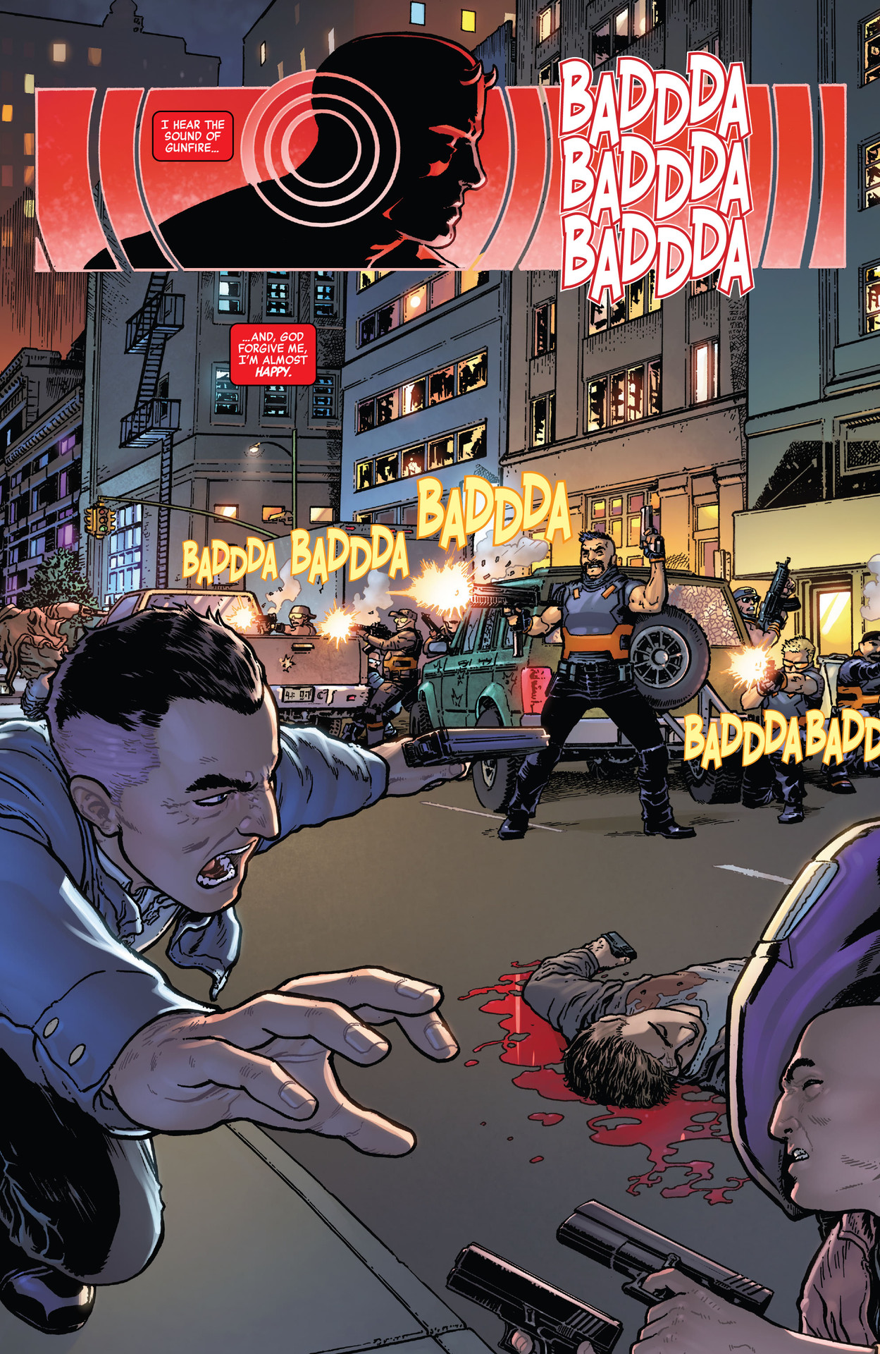 Read online Daredevil (2023) comic -  Issue #2 - 11