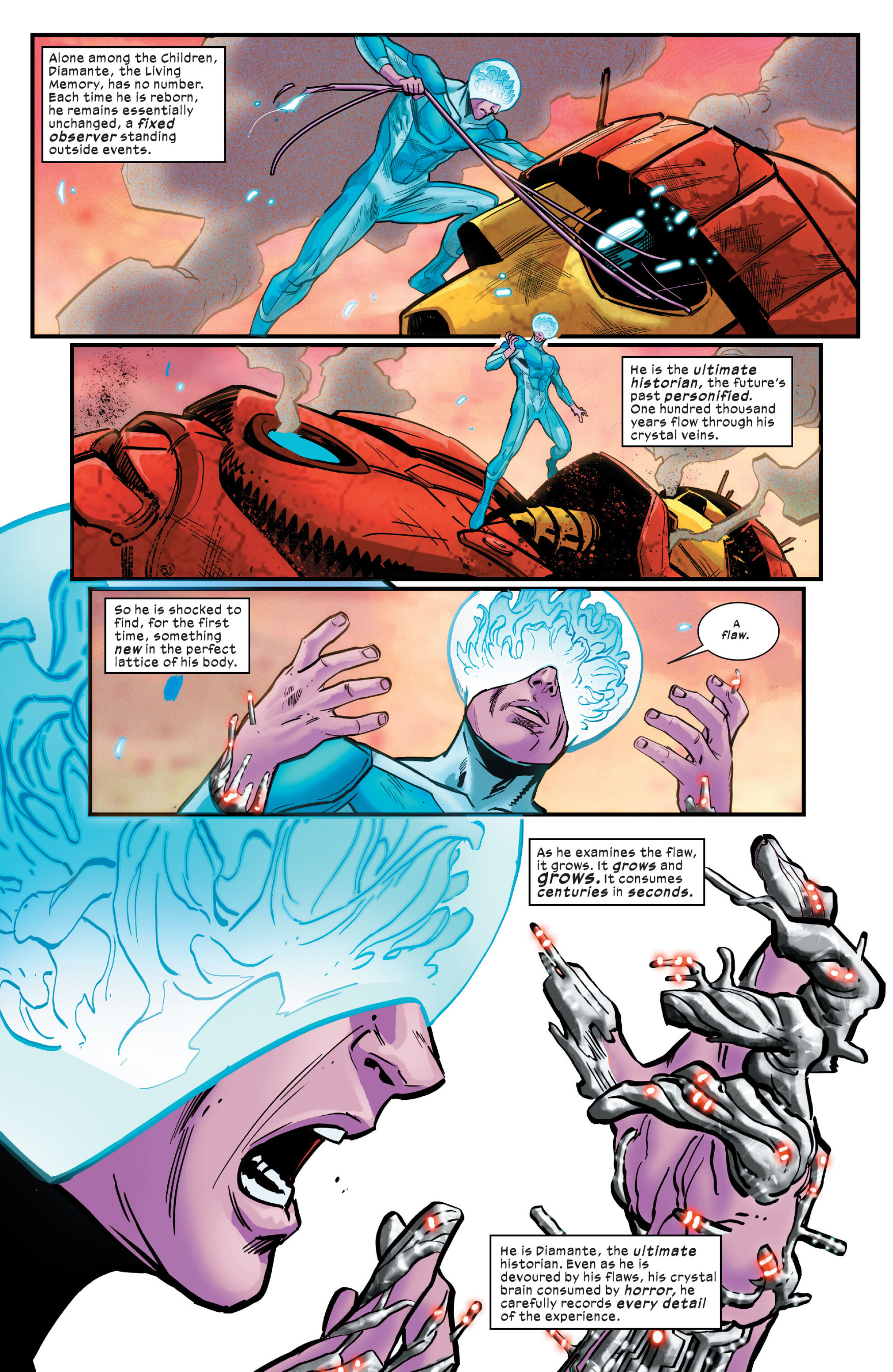 Read online Children of the Vault comic -  Issue #4 - 14