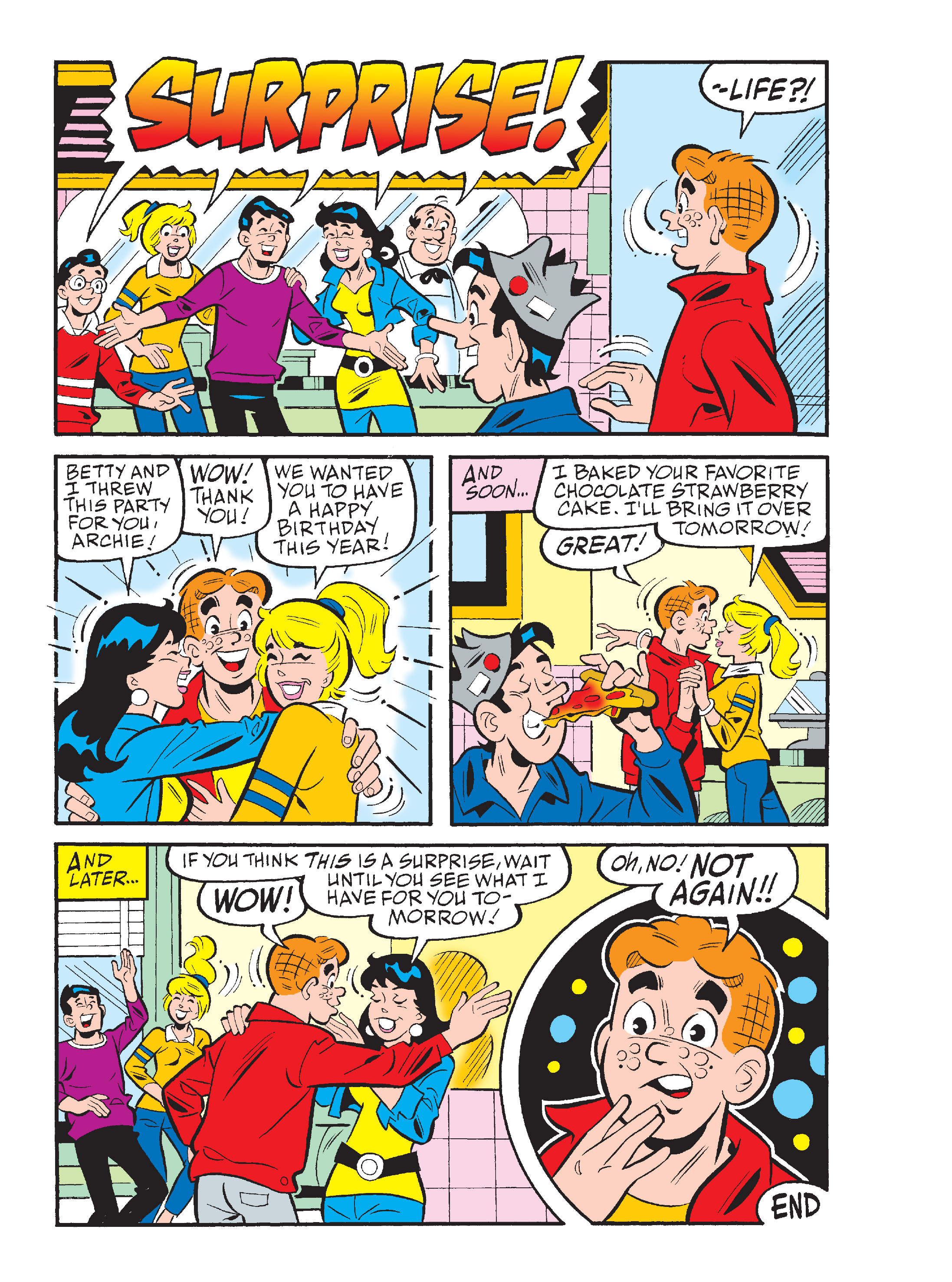 Read online Archie's Double Digest Magazine comic -  Issue #267 - 124