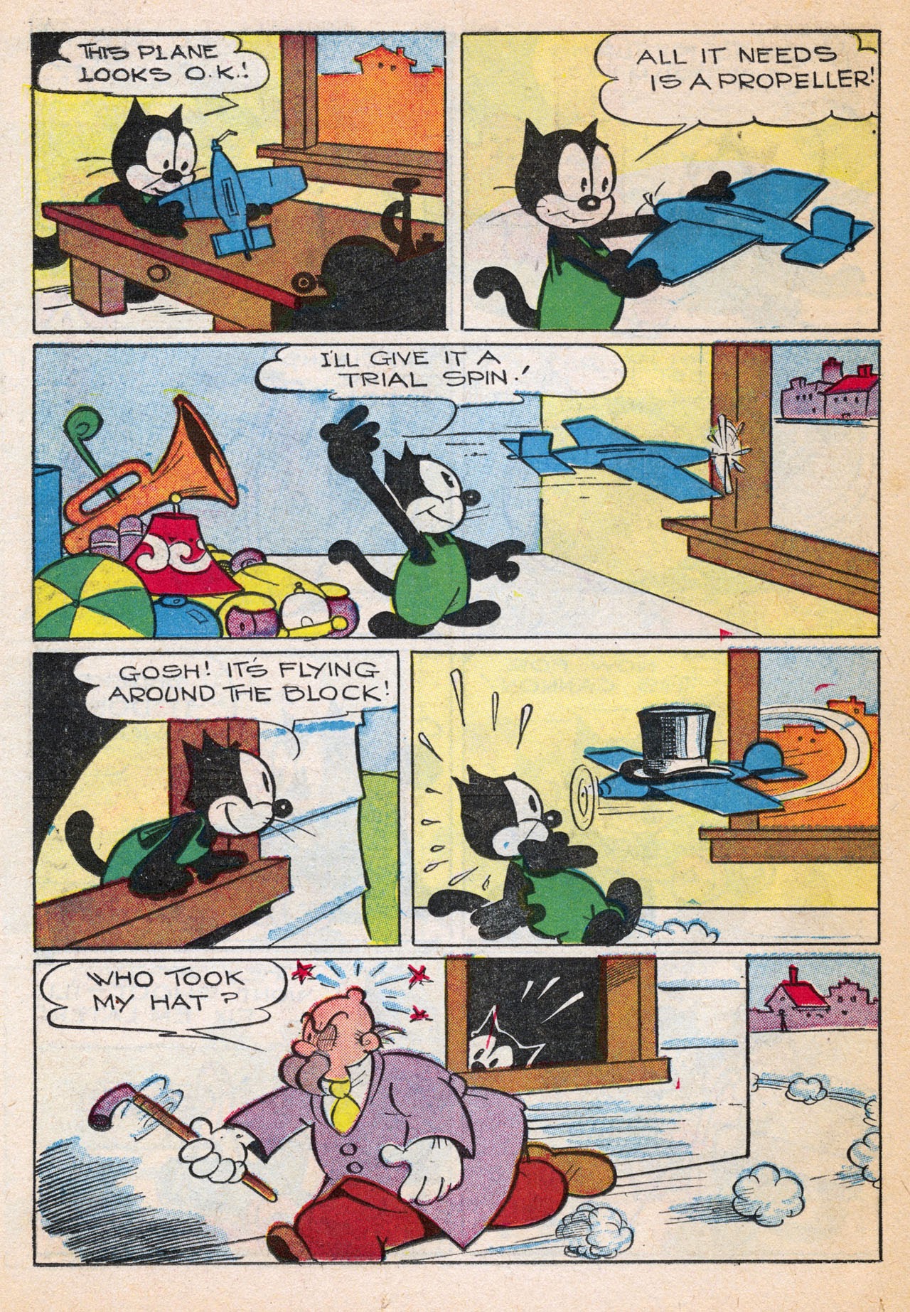 Read online Felix the Cat (1948) comic -  Issue #19 - 38