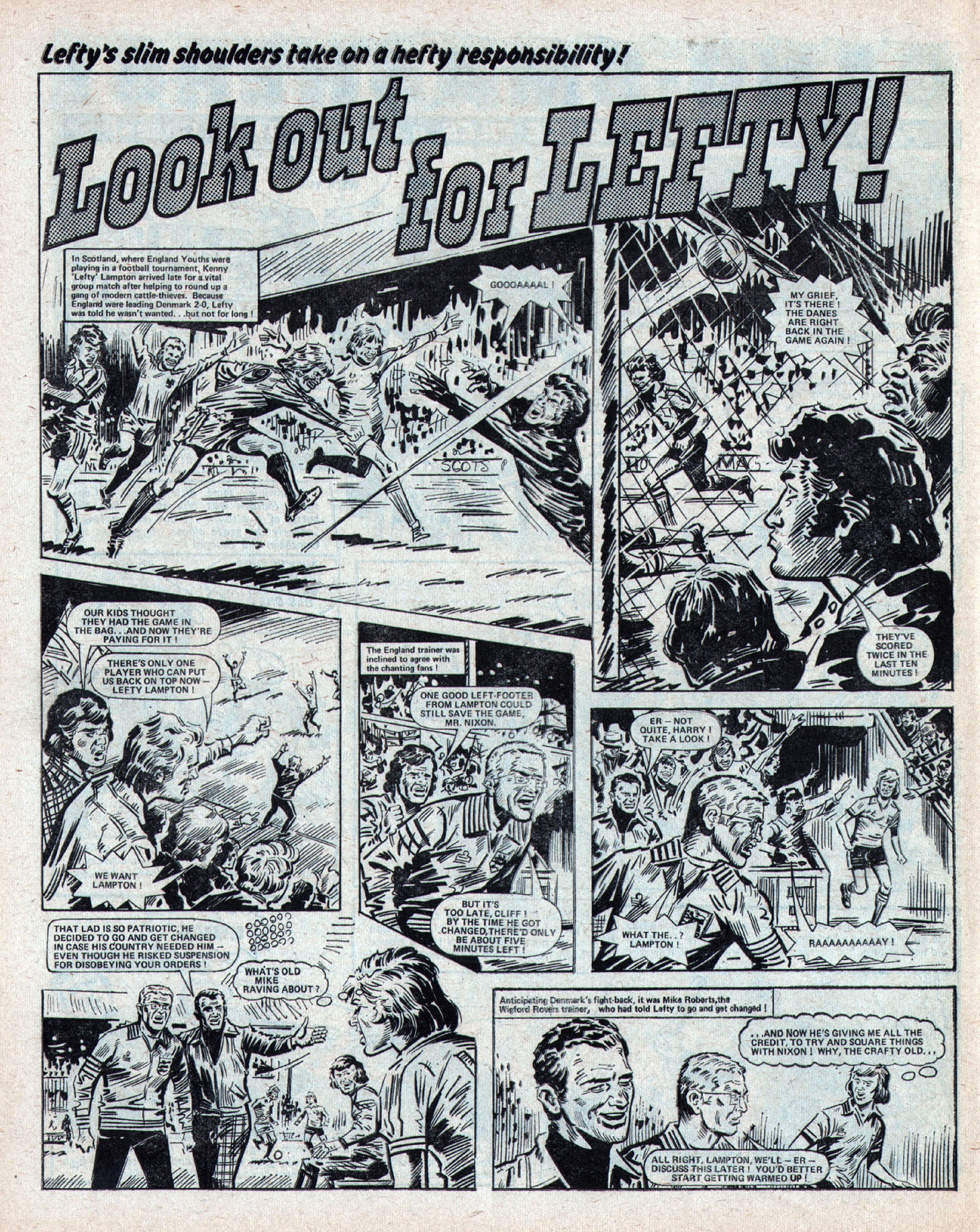Read online Action (1976) comic -  Issue #74 - 24
