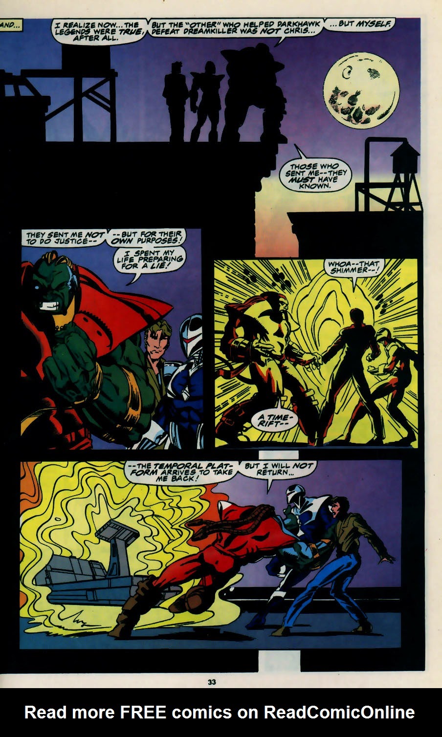Read online Darkhawk (1991) comic -  Issue # _Annual 3 - 26