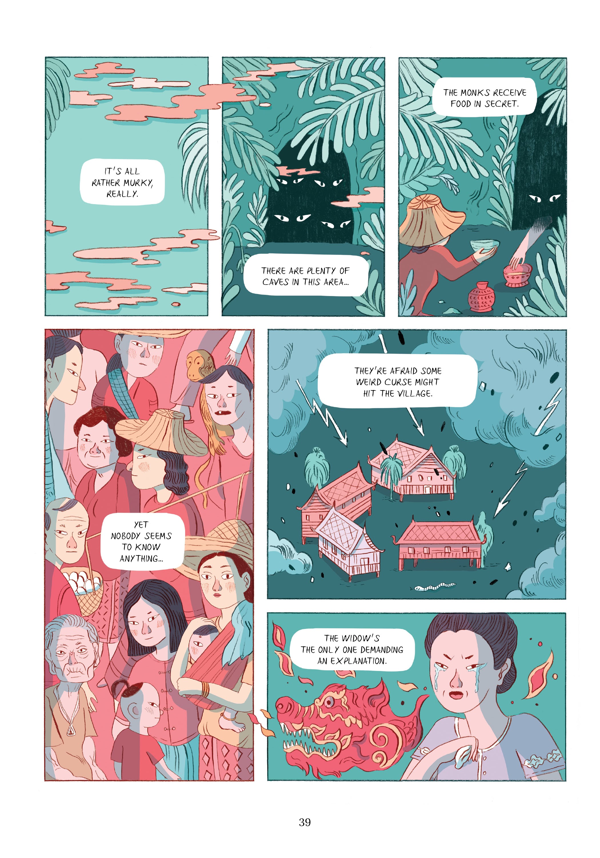 Read online Papaya Salad comic -  Issue # TPB (Part 1) - 37