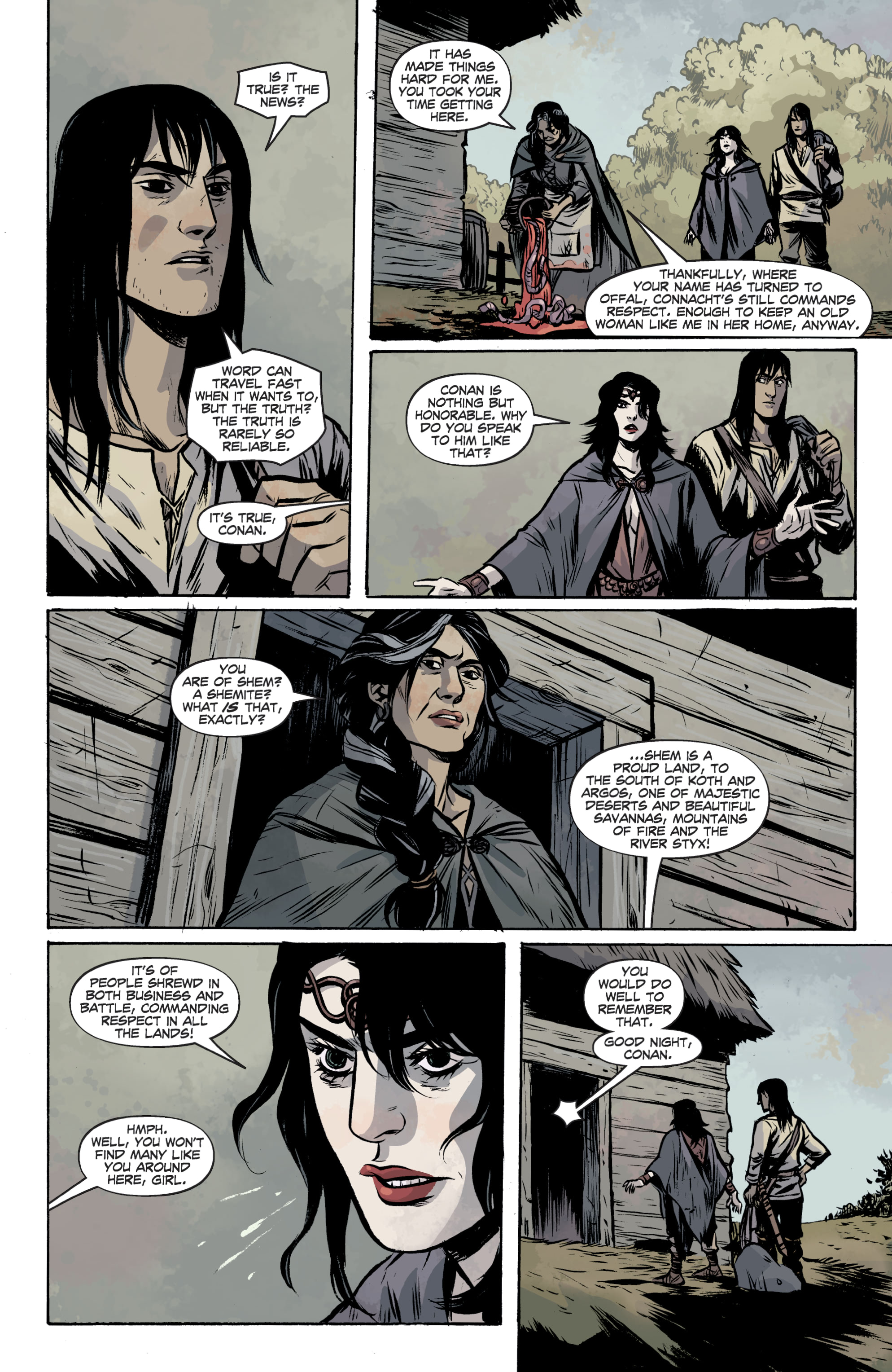 Read online Conan Chronicles Epic Collection comic -  Issue # TPB The Song of Belit (Part 1) - 11
