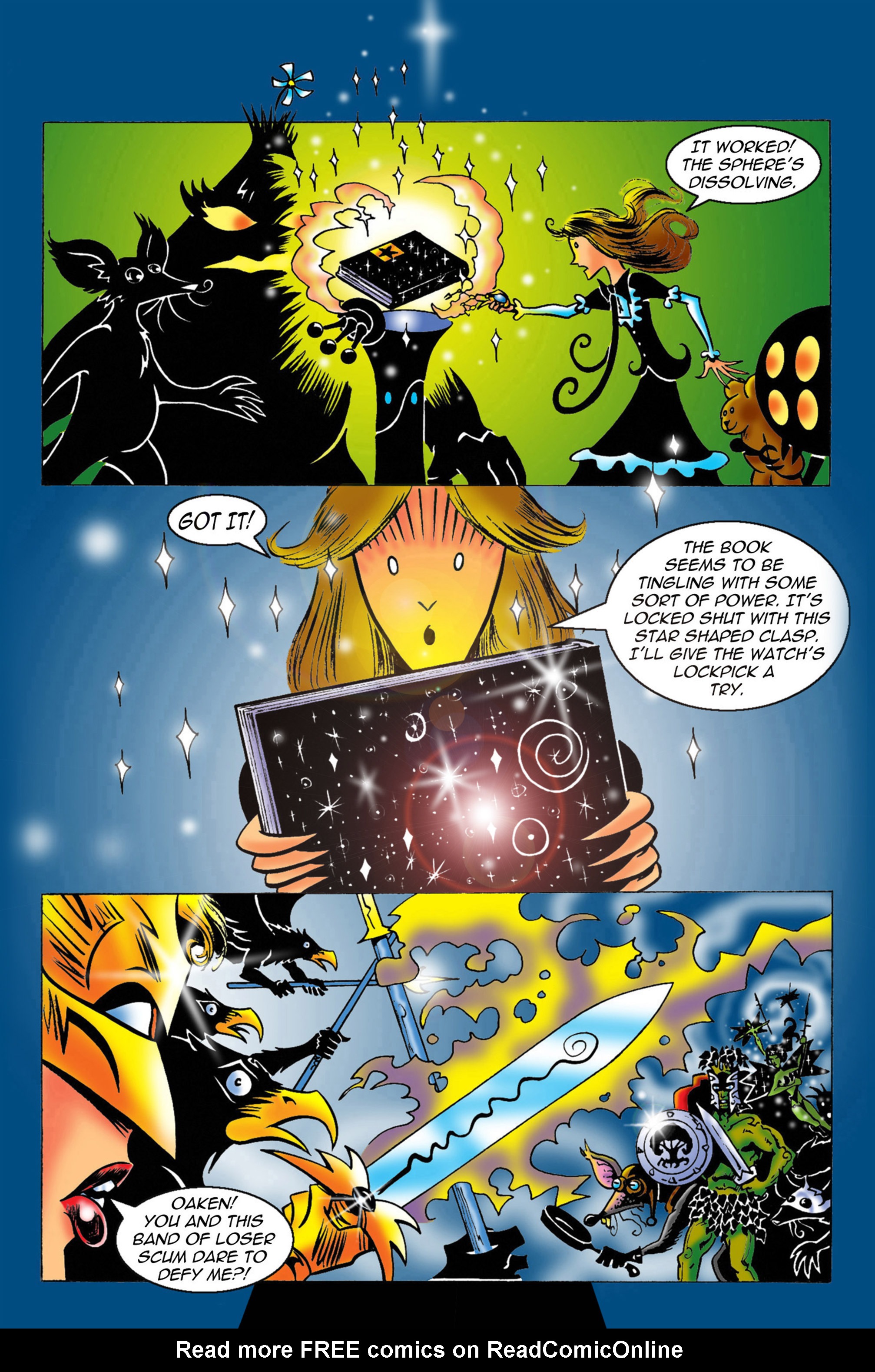 Read online Bad Dreams comic -  Issue #5 - 12