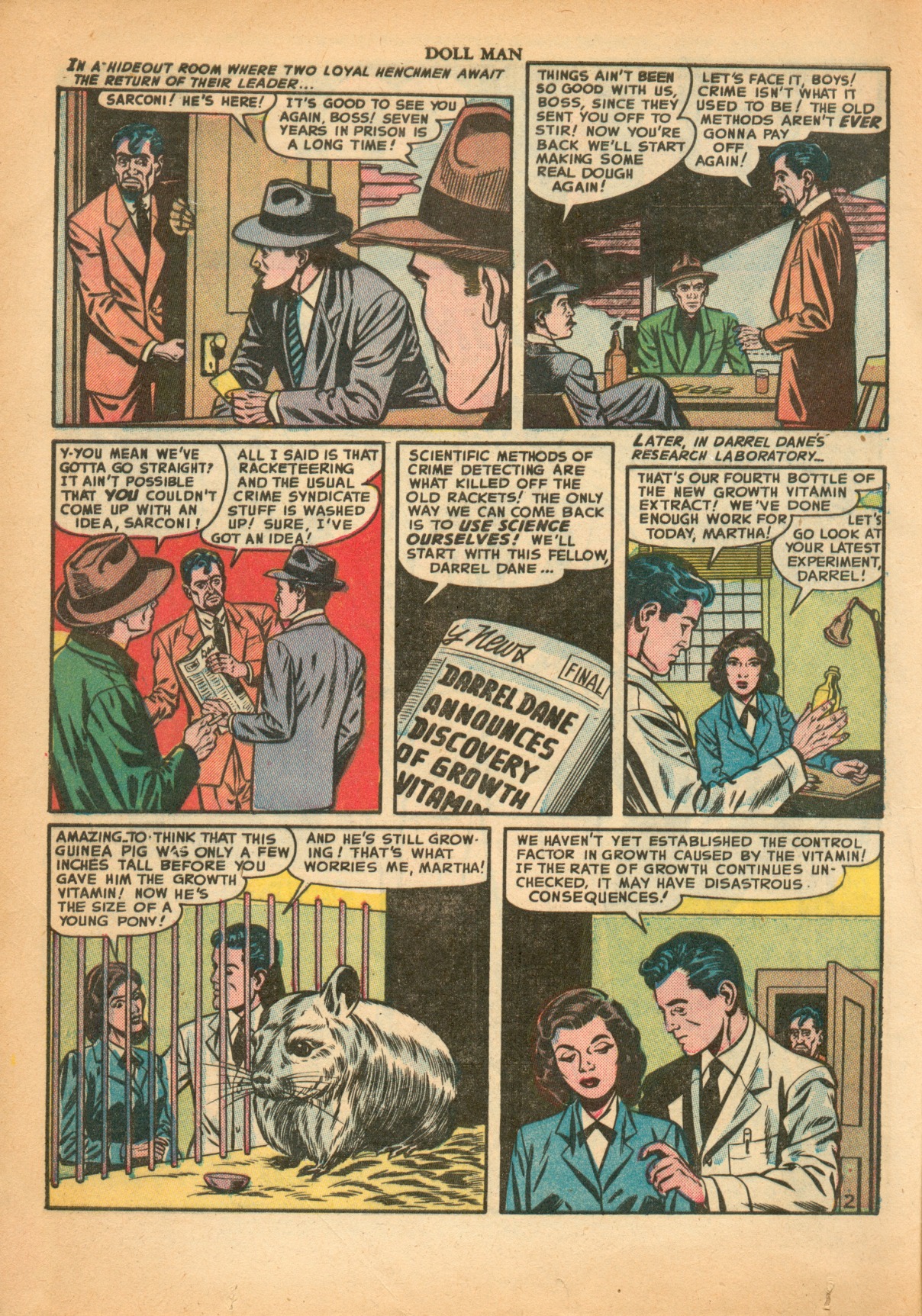 Read online Doll Man comic -  Issue #40 - 4