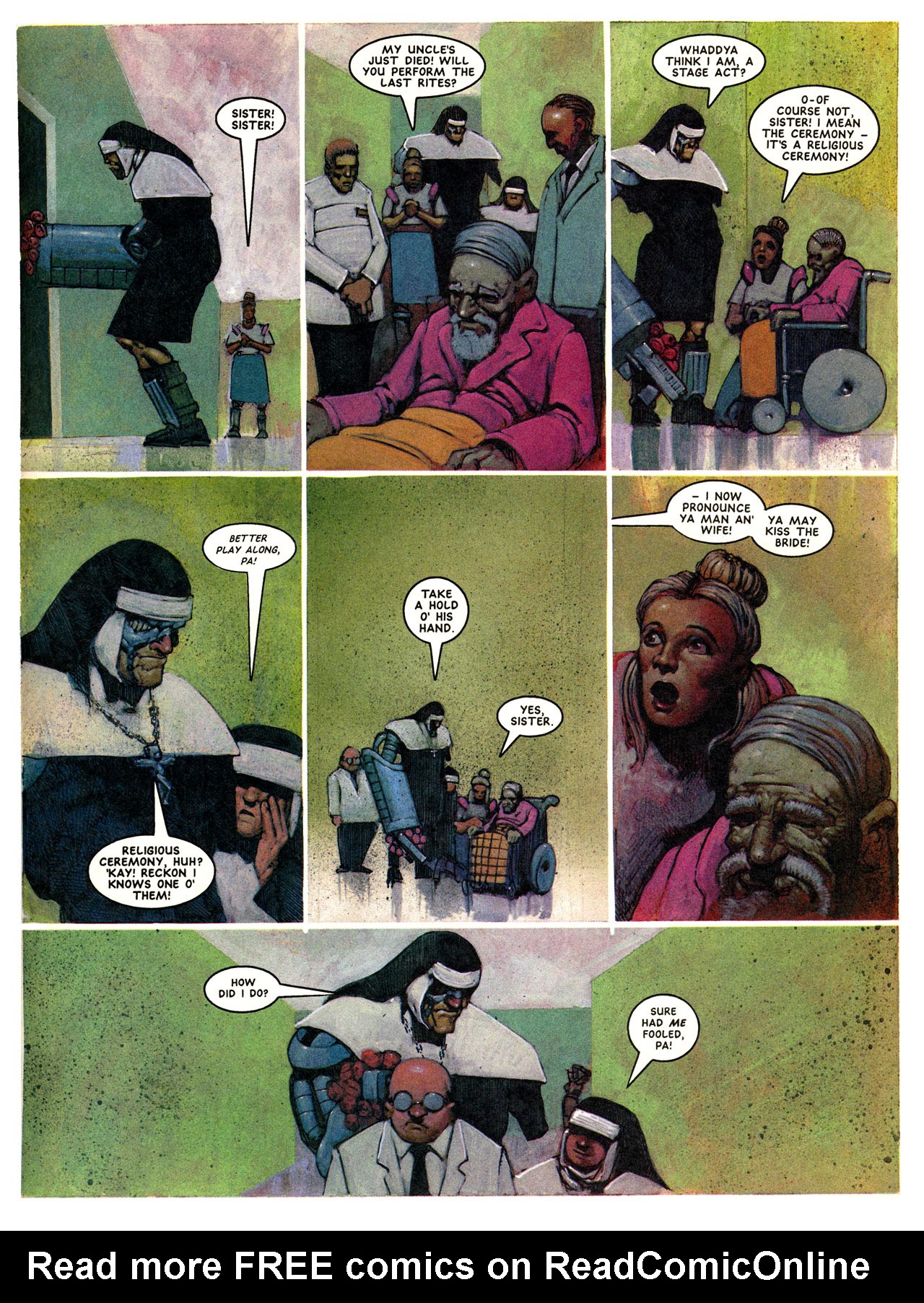 Read online Judge Dredd: The Megazine (vol. 2) comic -  Issue #70 - 29