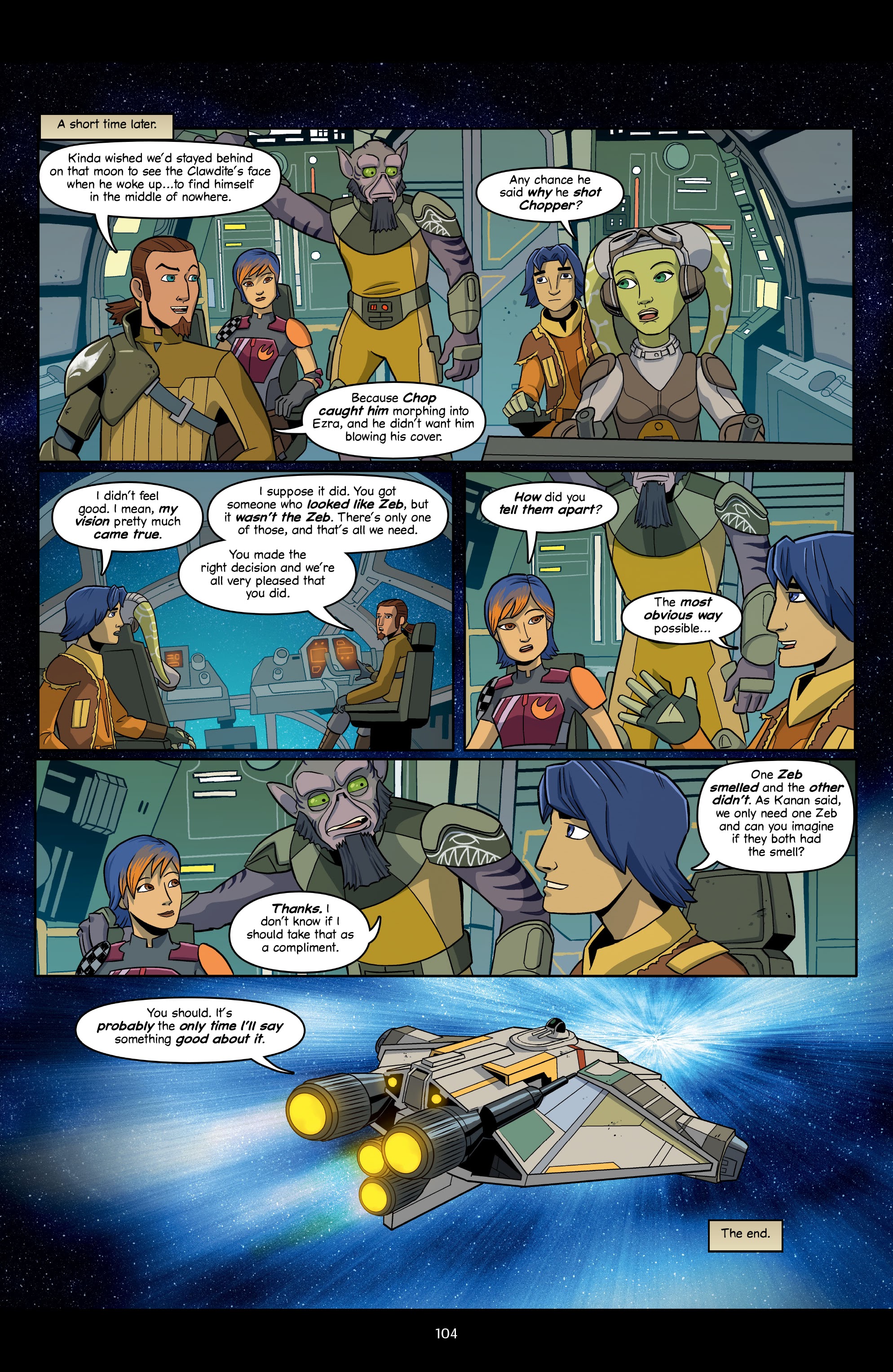 Read online Star Wars: Rebels comic -  Issue # TPB (Part 2) - 5