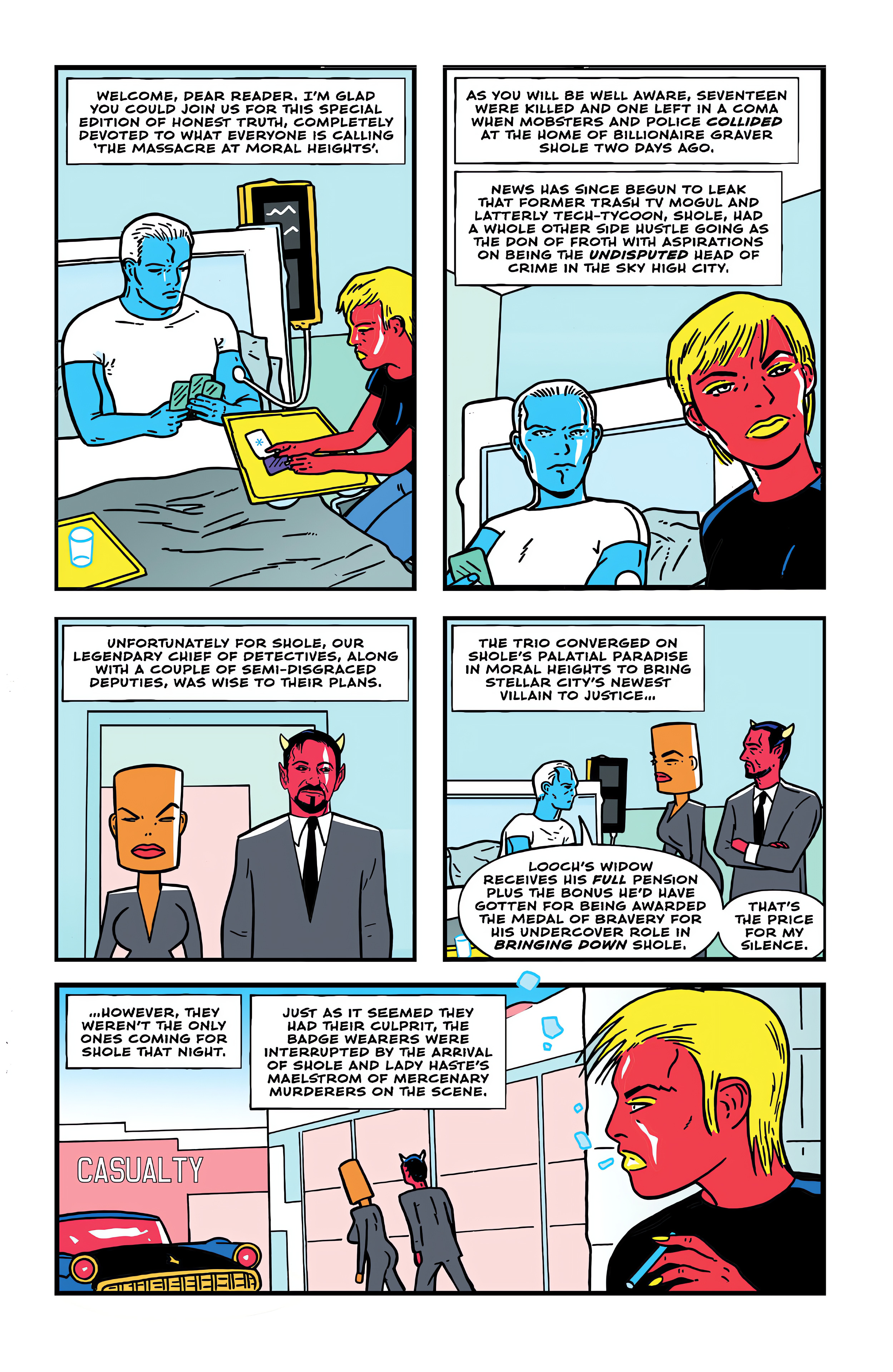 Read online Weird Work (2023) comic -  Issue #4 - 24