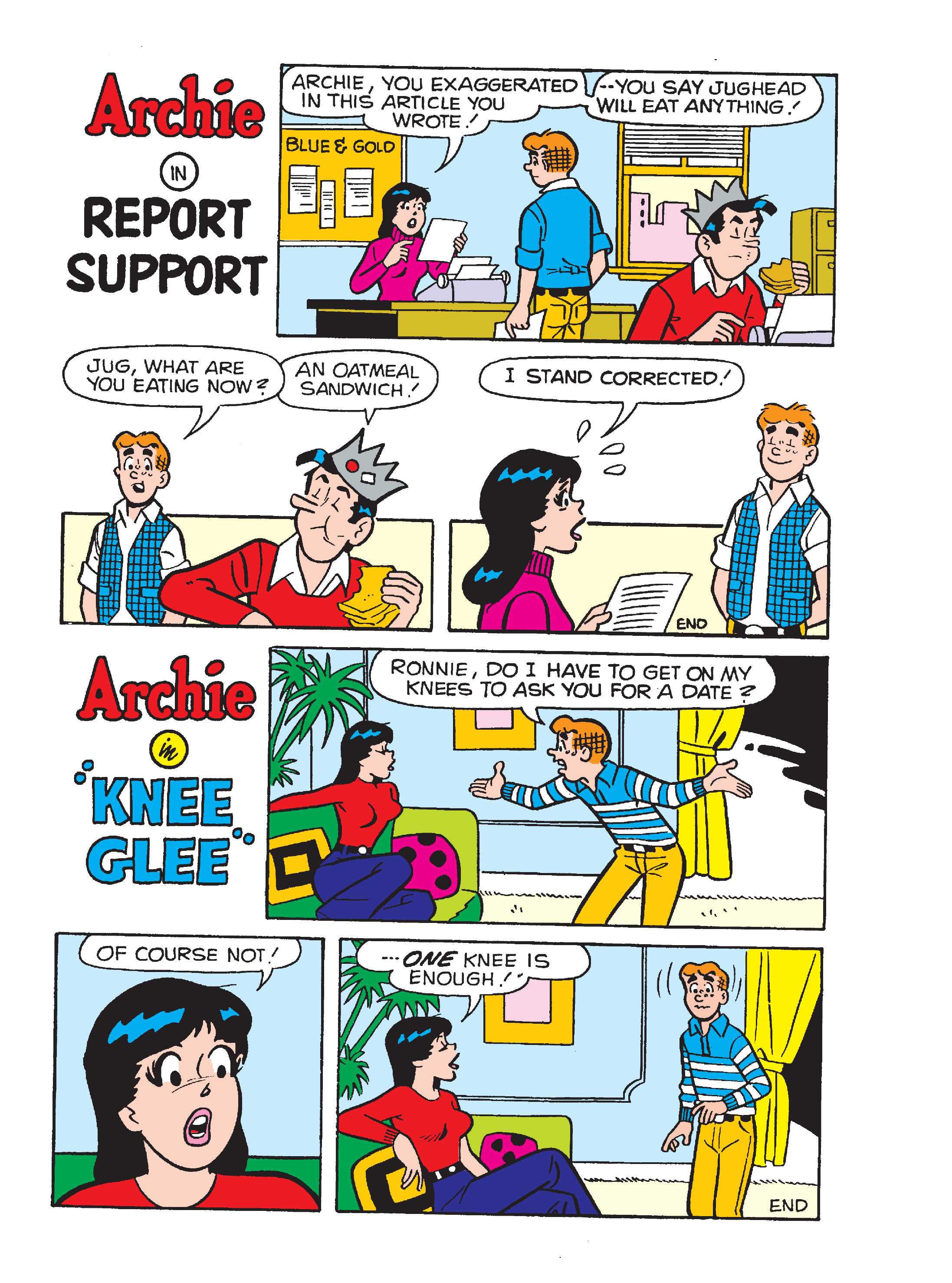 Read online Archie's Double Digest Magazine comic -  Issue #314 - 54