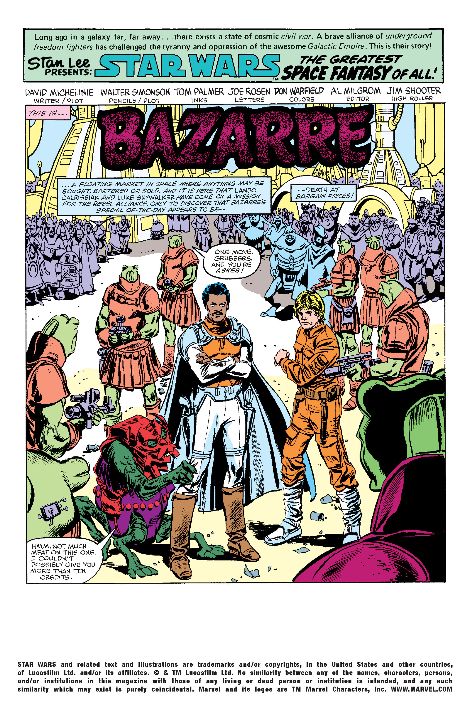 Read online Star Wars (1977) comic -  Issue #59 - 2