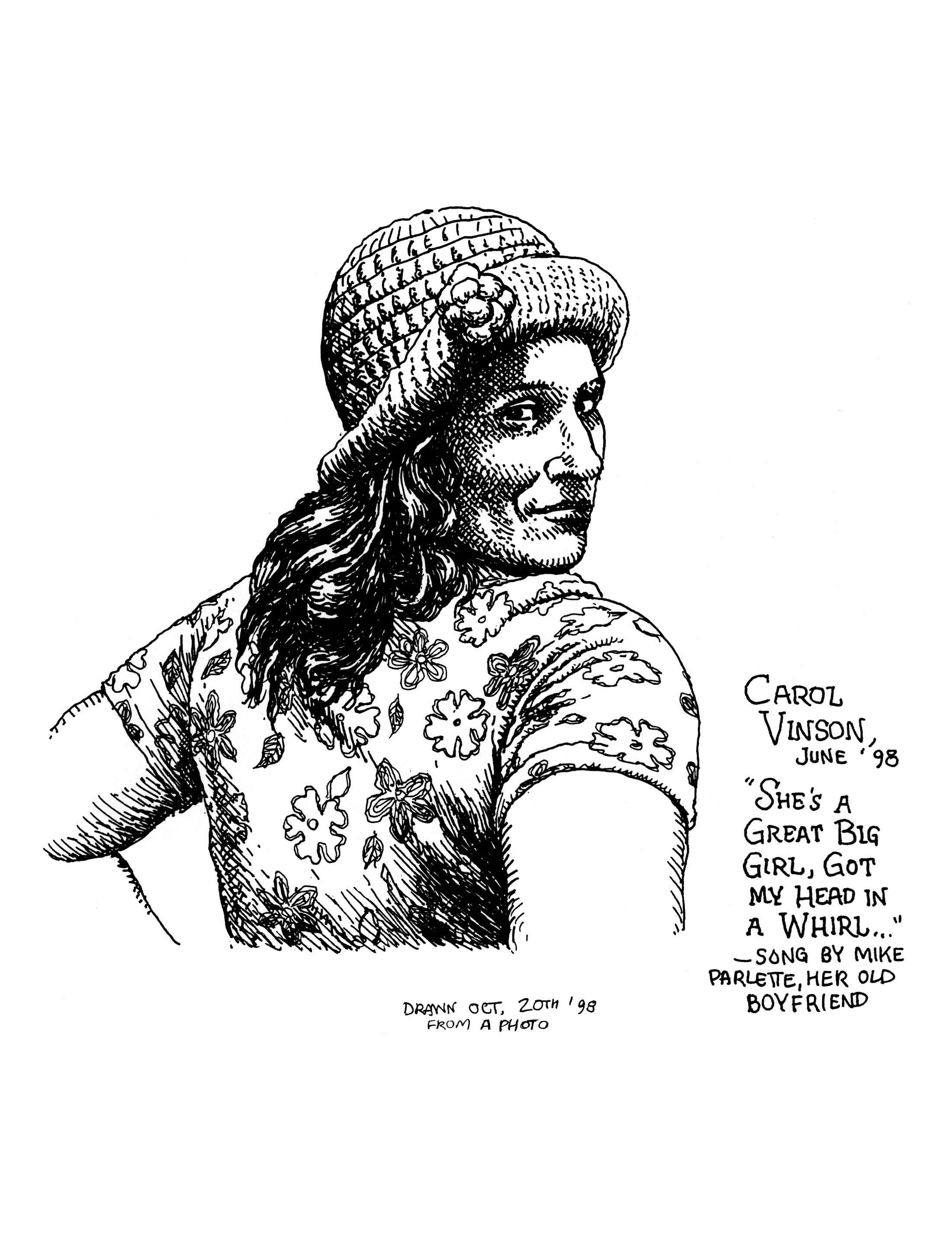 Read online Gotta Have 'em: Portraits of Women by R. Crumb comic -  Issue # TPB (Part 3) - 6
