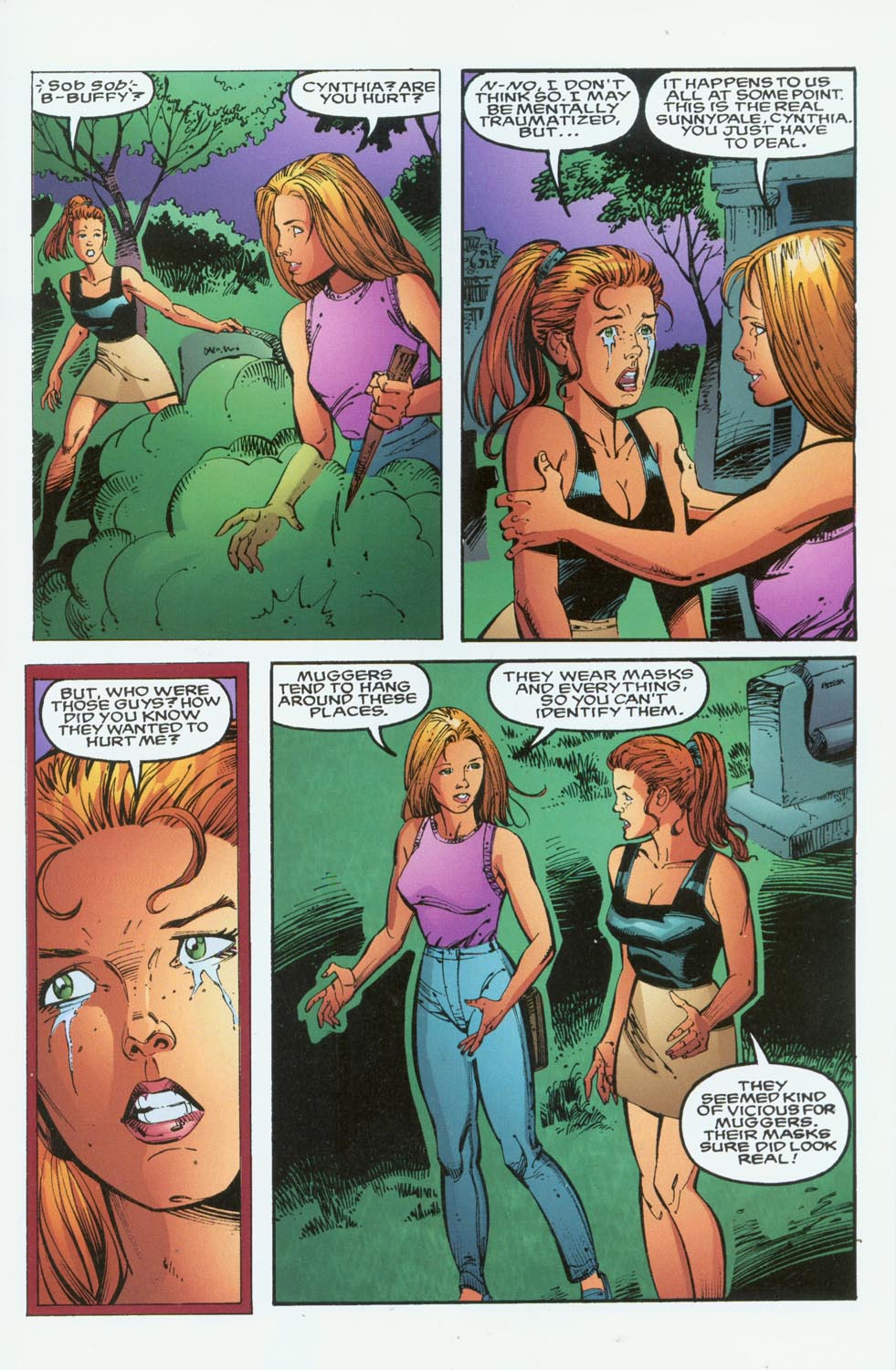 Read online Buffy the Vampire Slayer (1998) comic -  Issue #6 - 20