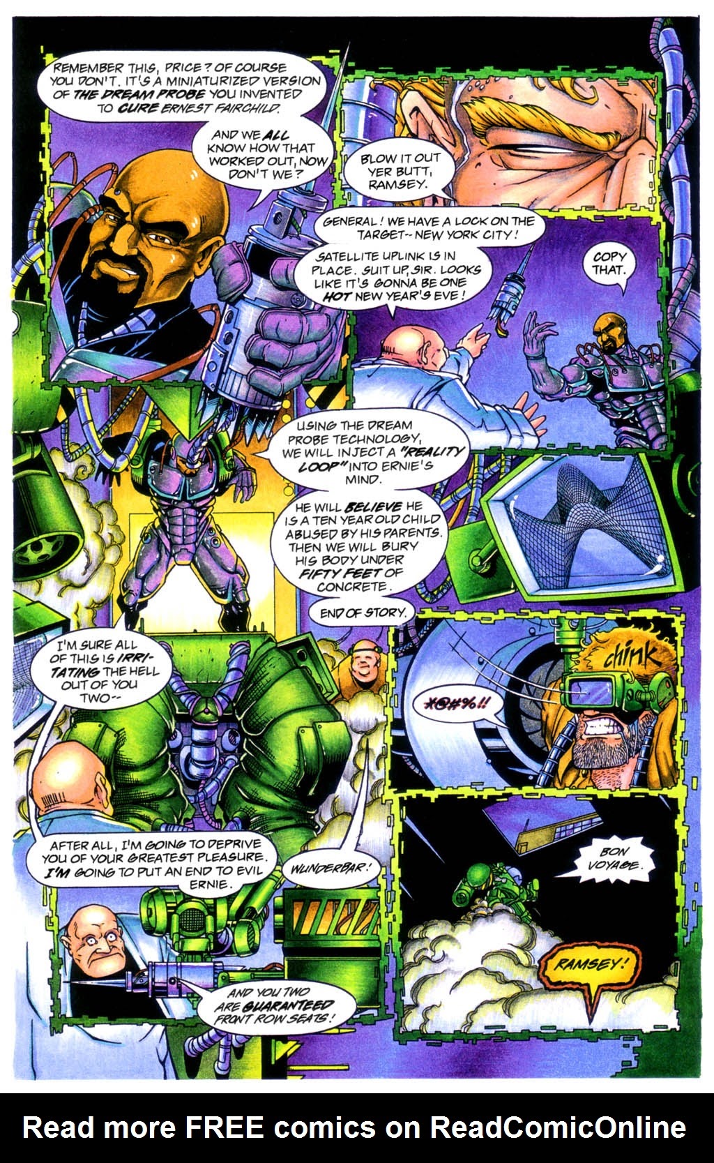 Read online Evil Ernie (1998) comic -  Issue #0 - 9
