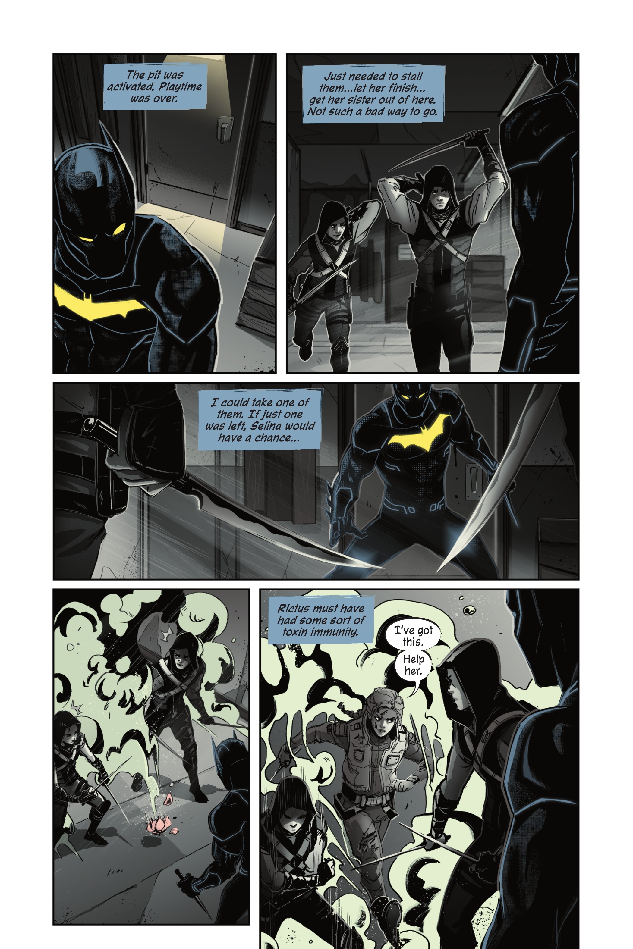 Read online Catwoman: Soulstealer comic -  Issue # TPB (Part 2) - 79
