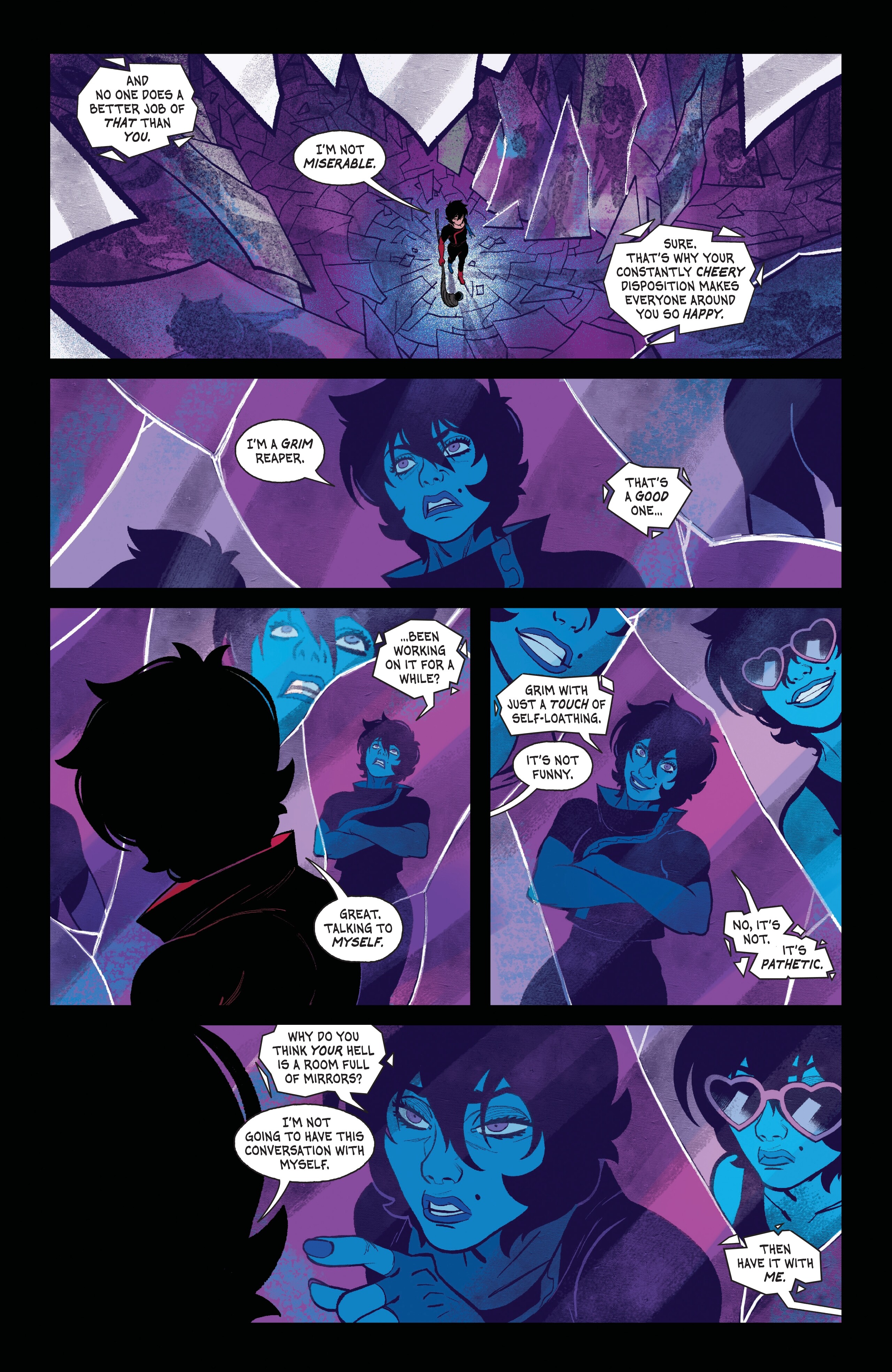 Read online Grim comic -  Issue #14 - 13