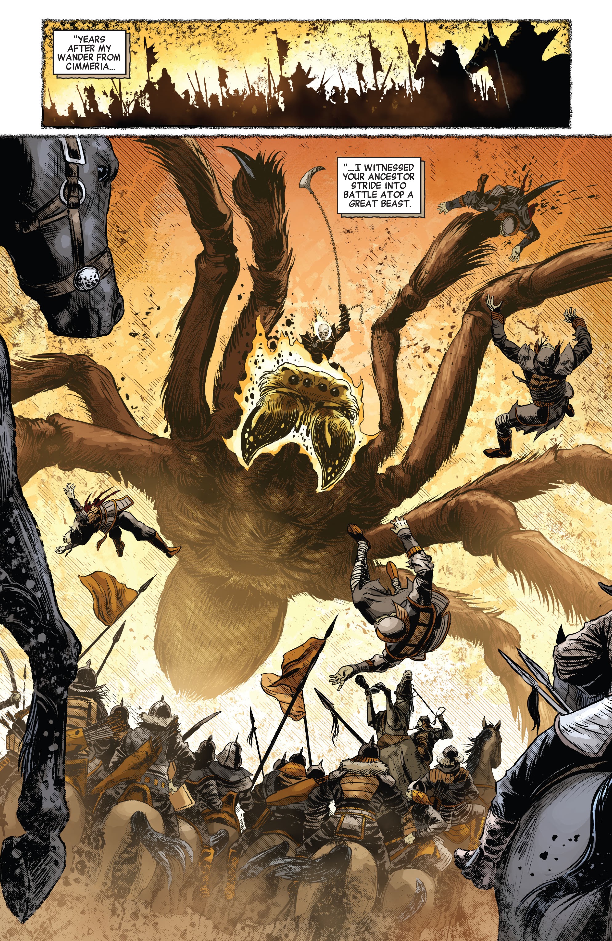 Read online Savage Avengers comic -  Issue #21 - 14