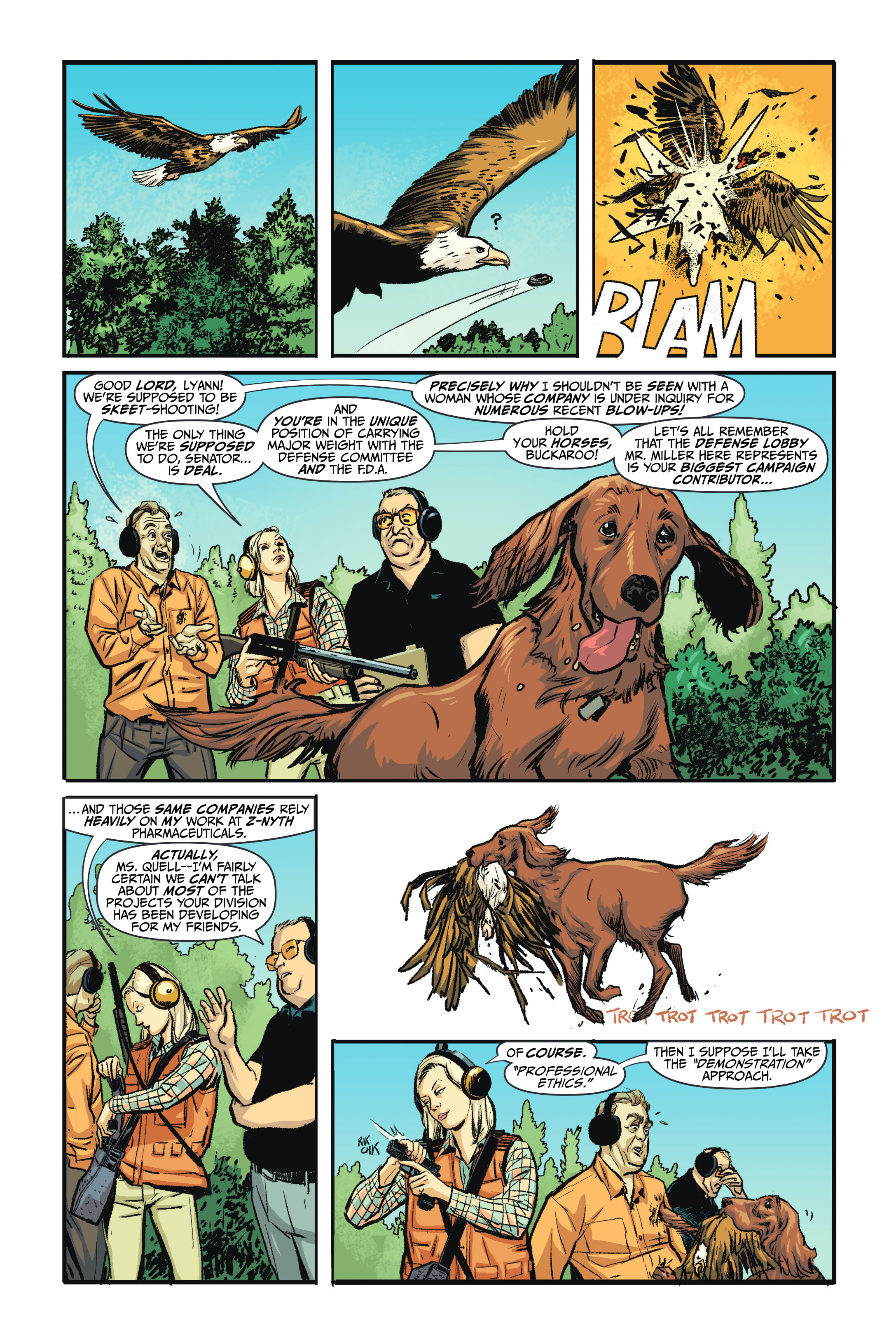 Read online Quantum and Woody (2013) comic -  Issue # _Deluxe Edition 2 (Part 2) - 69