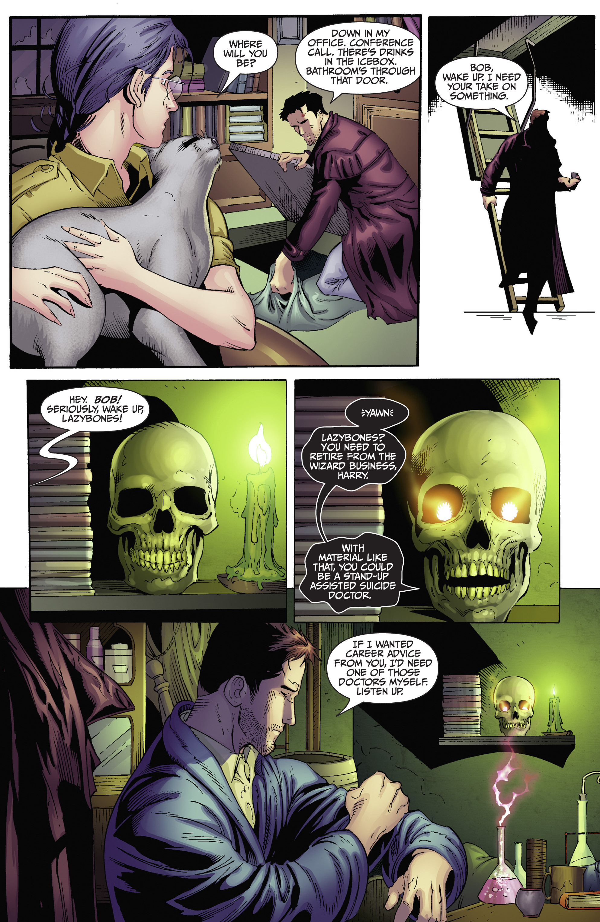 Read online Jim Butcher's The Dresden Files Omnibus comic -  Issue # TPB 1 (Part 1) - 60