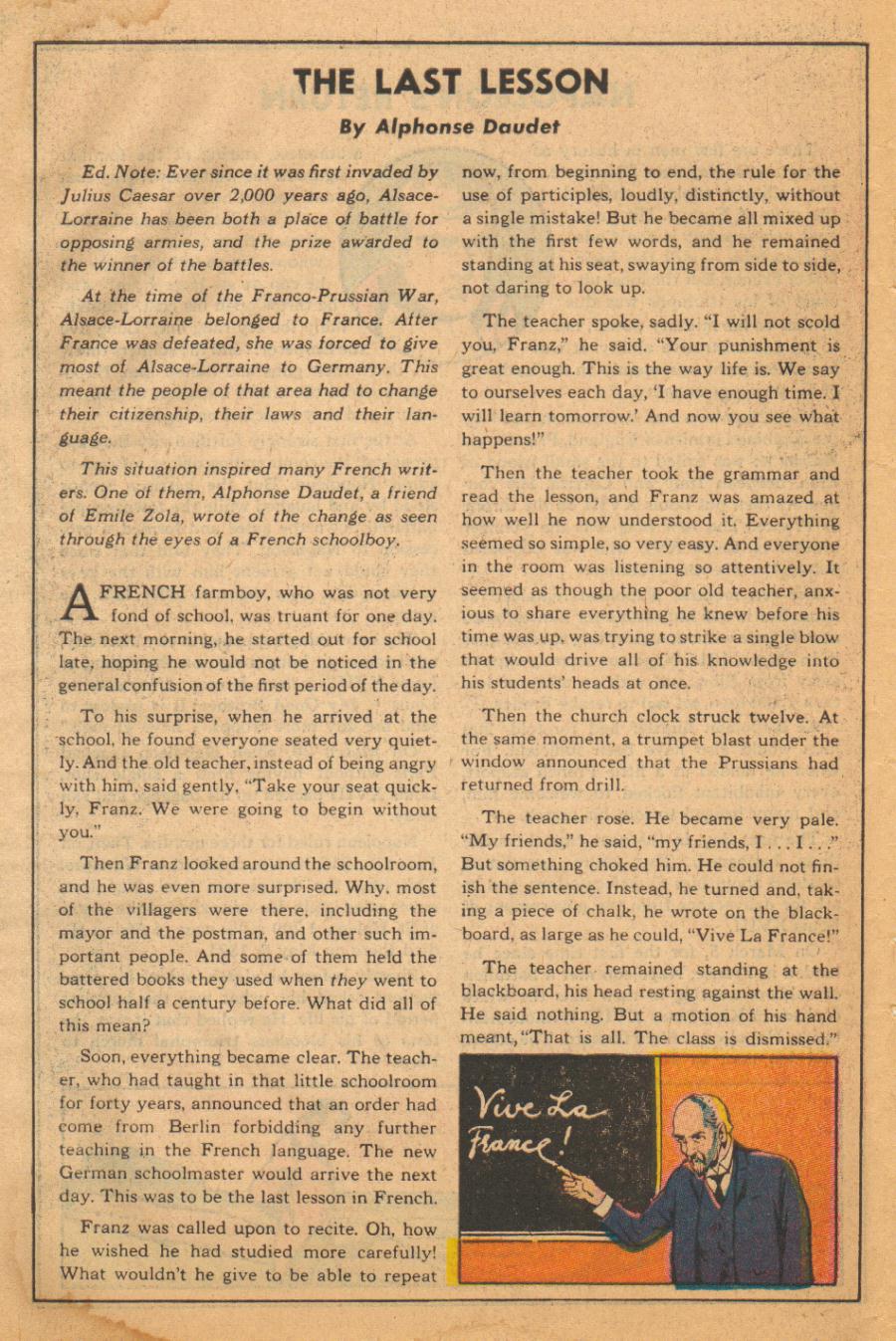 Read online Classics Illustrated comic -  Issue #126 - 50