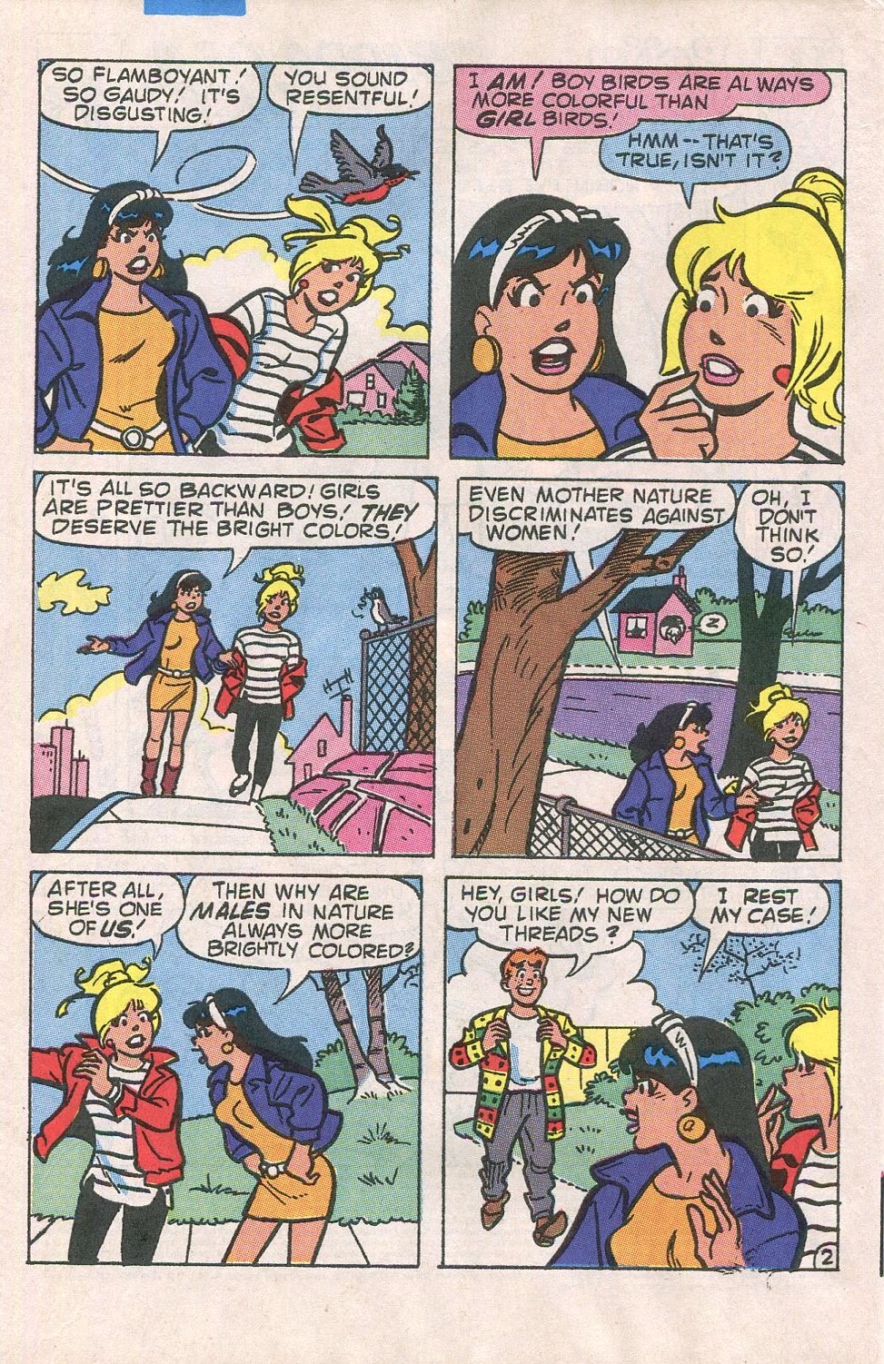 Read online Betty and Veronica (1987) comic -  Issue #32 - 4