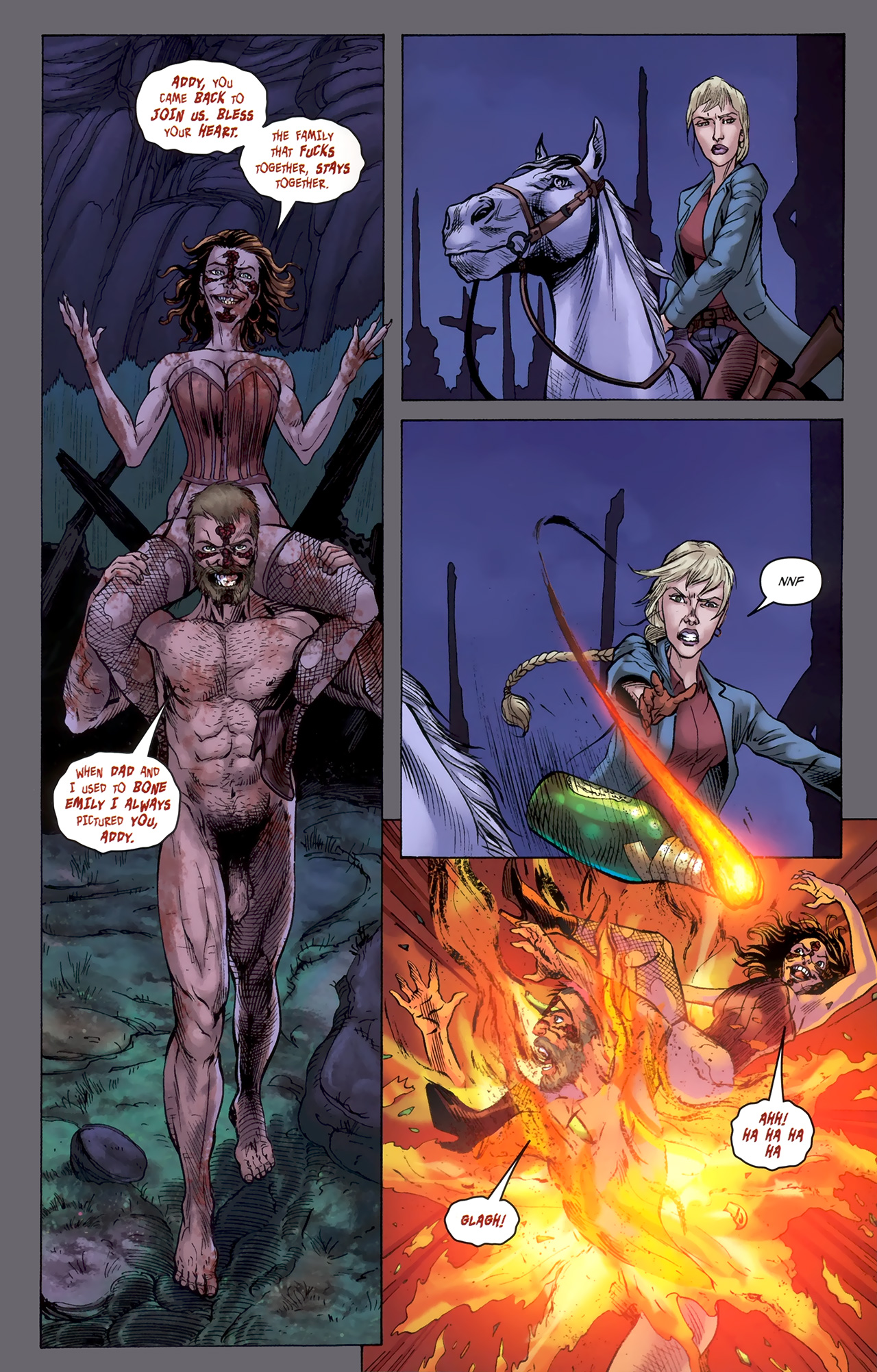 Read online Crossed: Family Values comic -  Issue #5 - 25