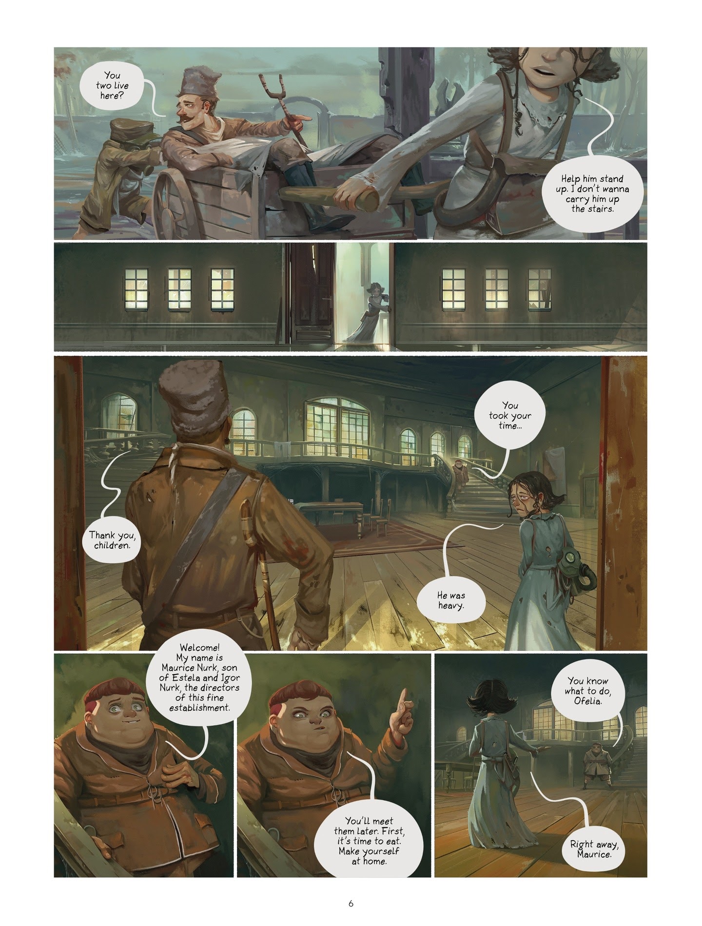 Read online Empty Eyes comic -  Issue # TPB - 6