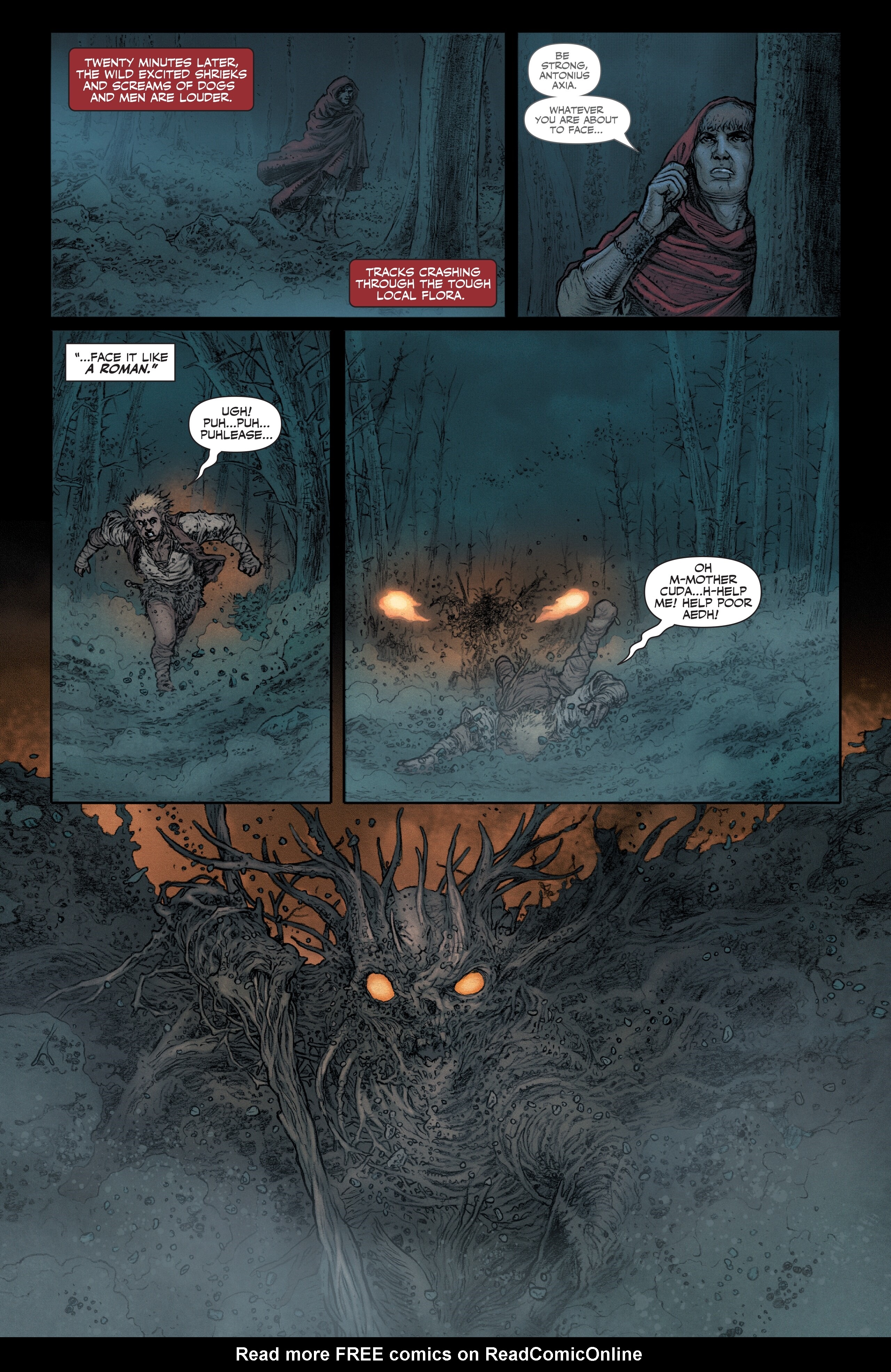 Read online Britannia comic -  Issue # _Deluxe Edition (Part 1) - 59