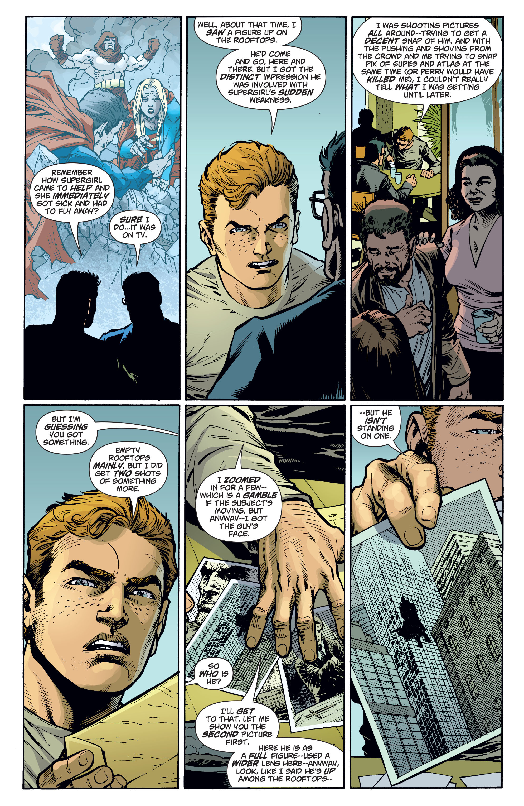 Read online Superman: New Krypton comic -  Issue # TPB 1 - 12
