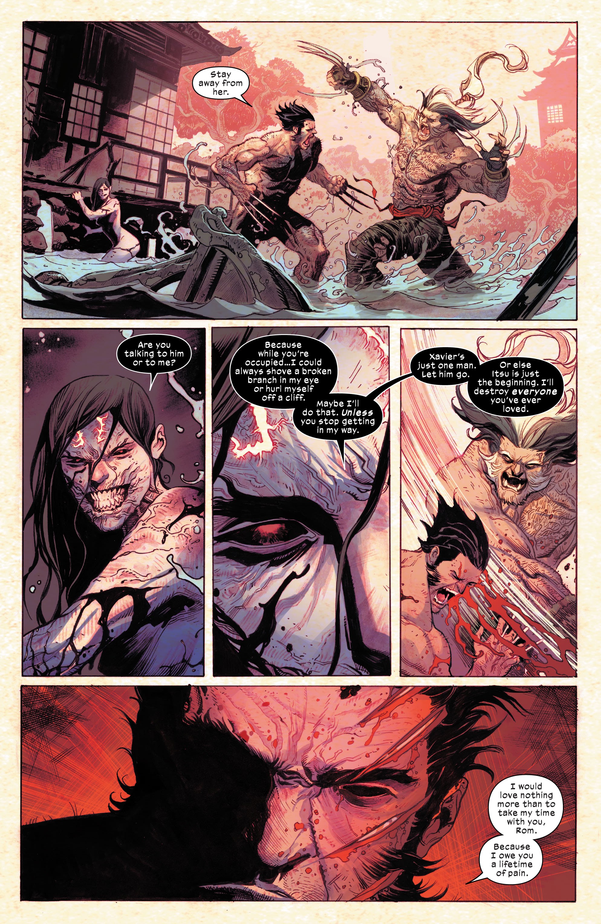 Read online The X Lives & Deaths Of Wolverine comic -  Issue # TPB (Part 2) - 43